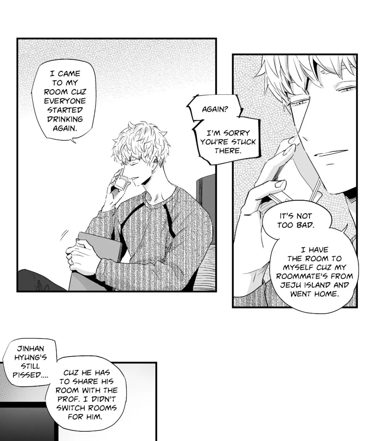 Read If You Hate Me So chapter 12.1 image 32 on Lezhin