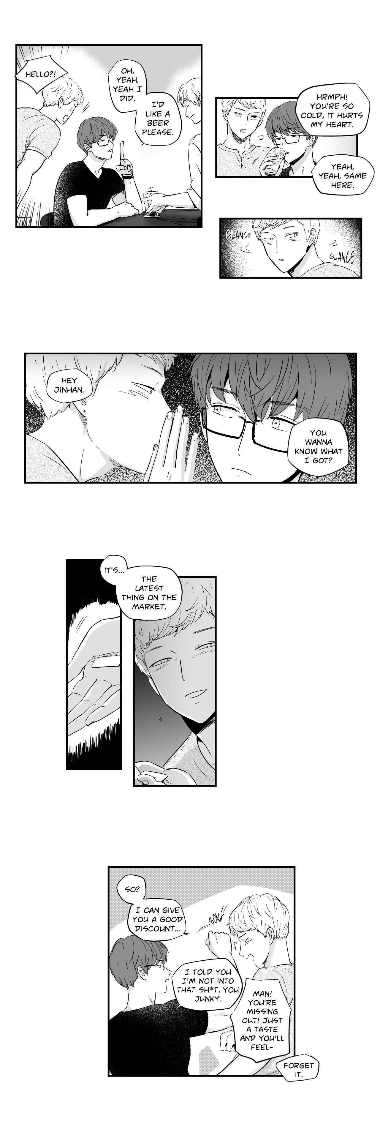 Read If You Hate Me So chapter 15 image 11 on Lezhin