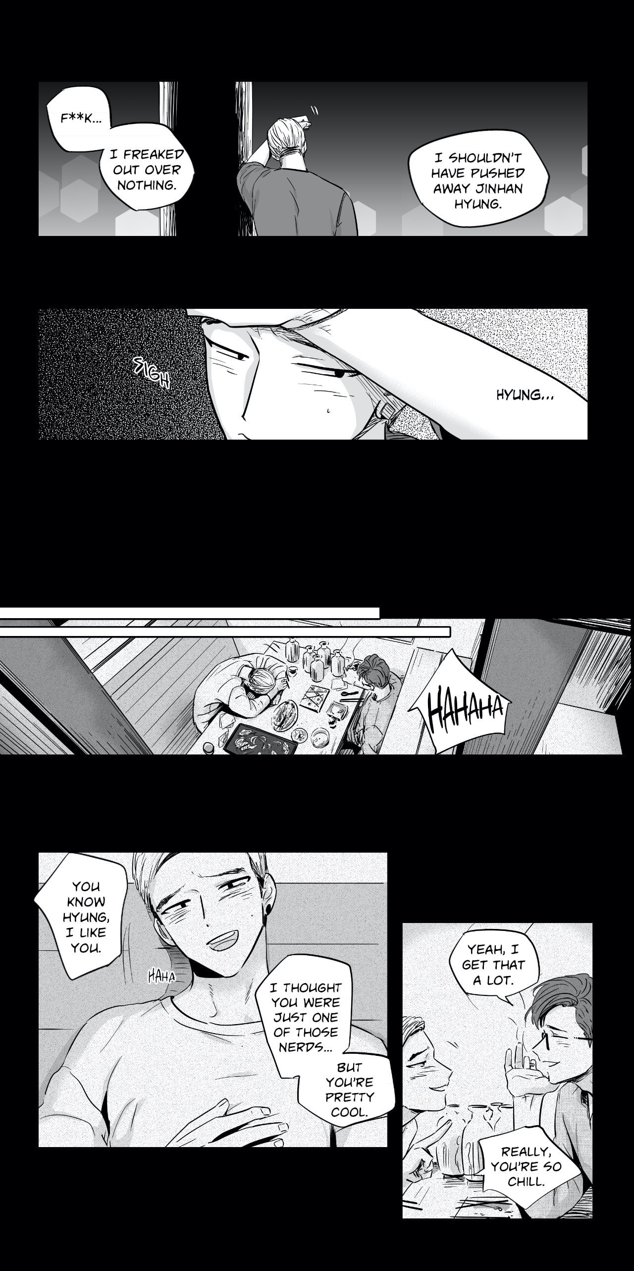 Read If You Hate Me So chapter 15 image 16 on Lezhin