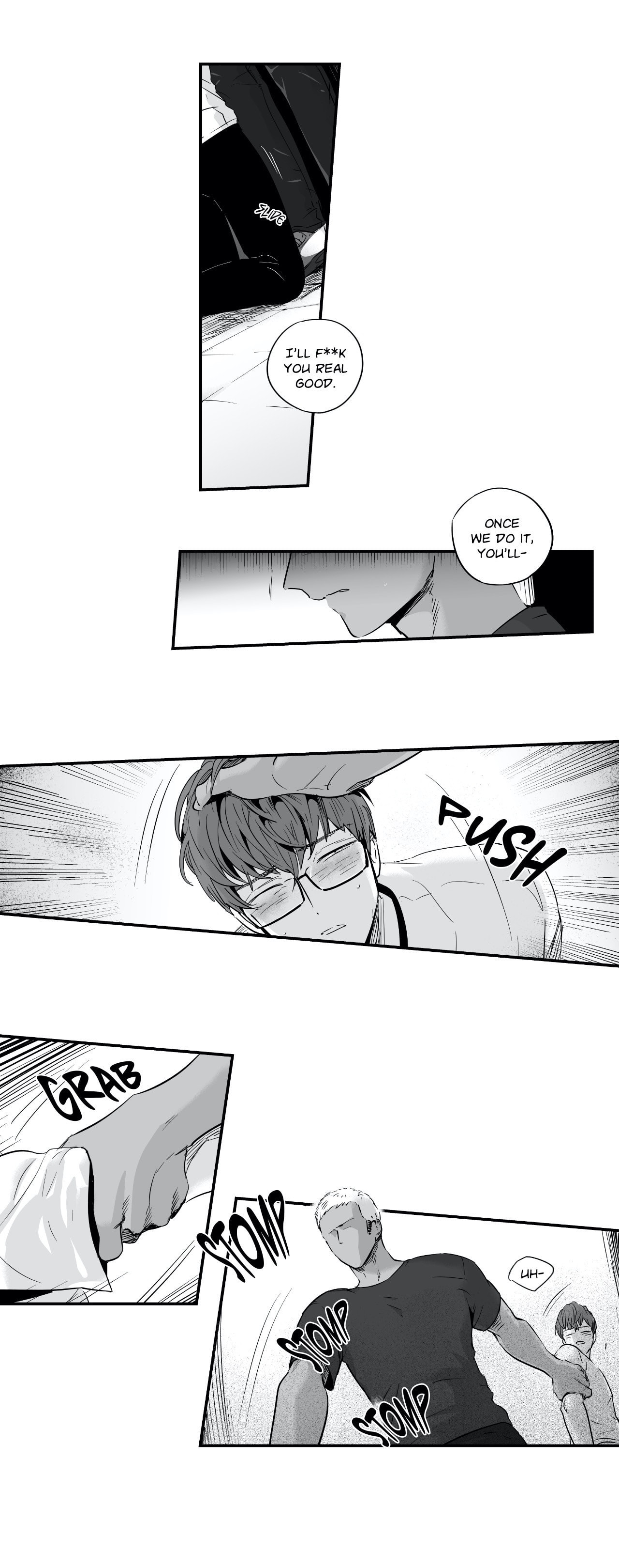 Read If You Hate Me So chapter 15 image 2 on Lezhin