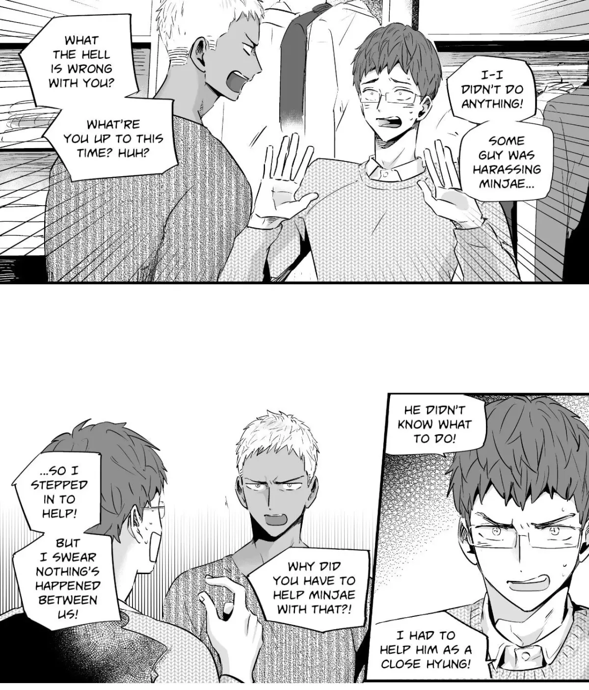 Read If You Hate Me So chapter 16.1 image 10 on Lezhin