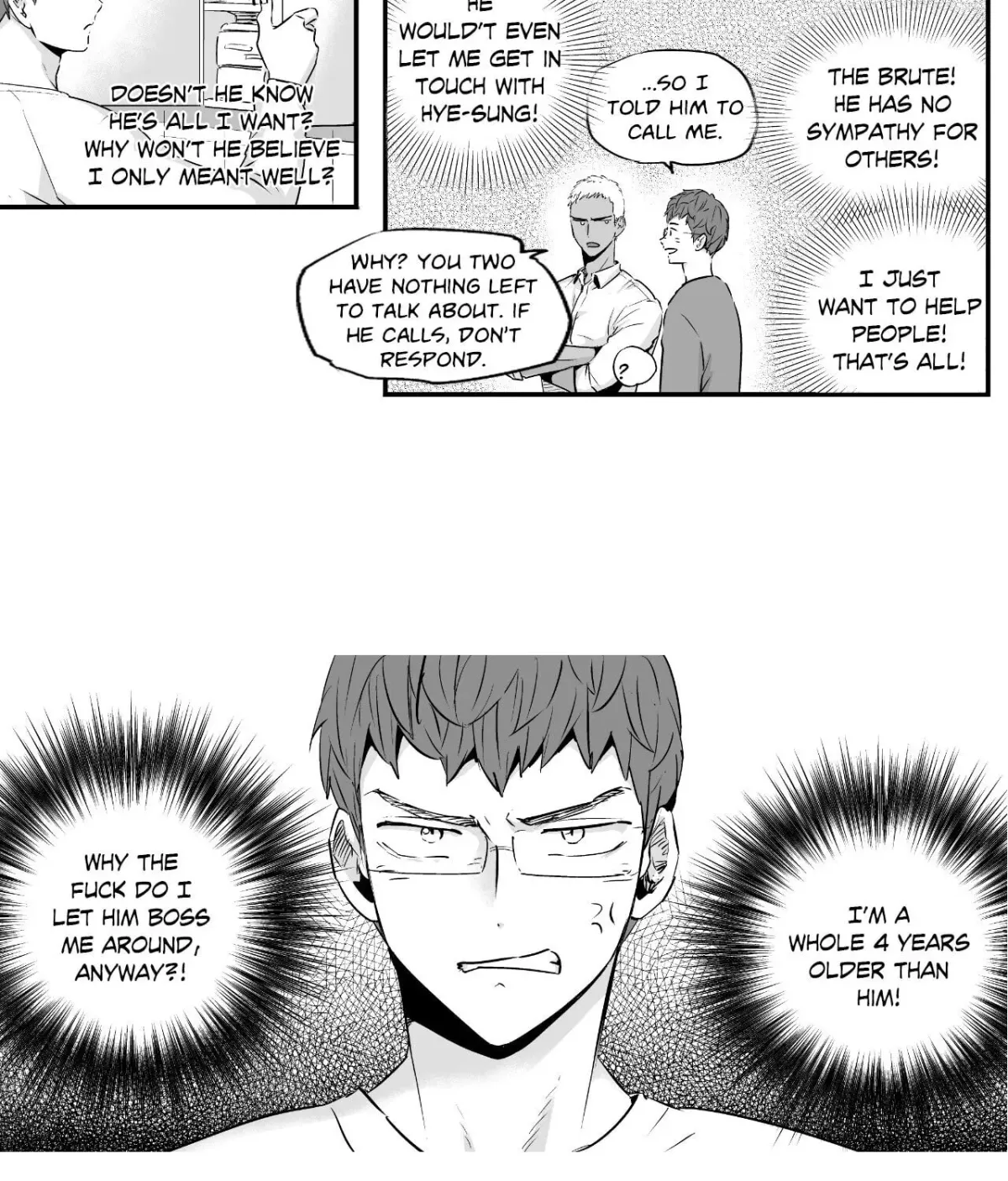 Read If You Hate Me So chapter 16.1 image 18 on Lezhin