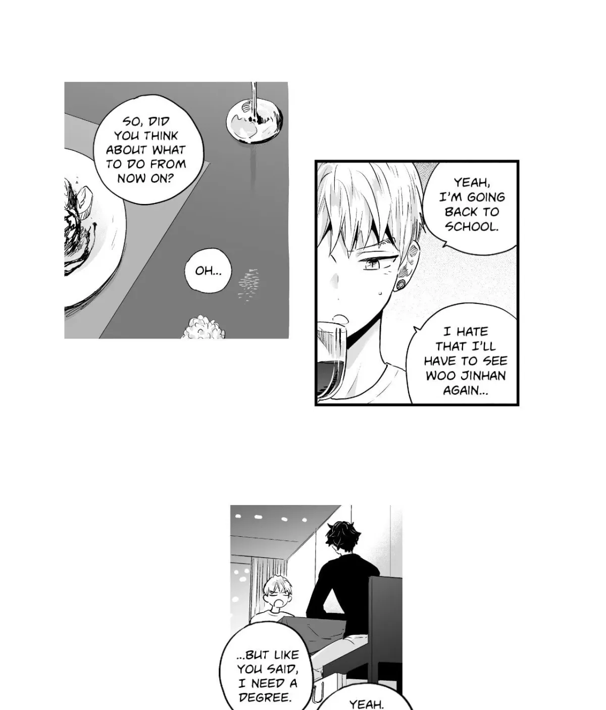 Read If You Hate Me So chapter 17.1 image 10 on Lezhin