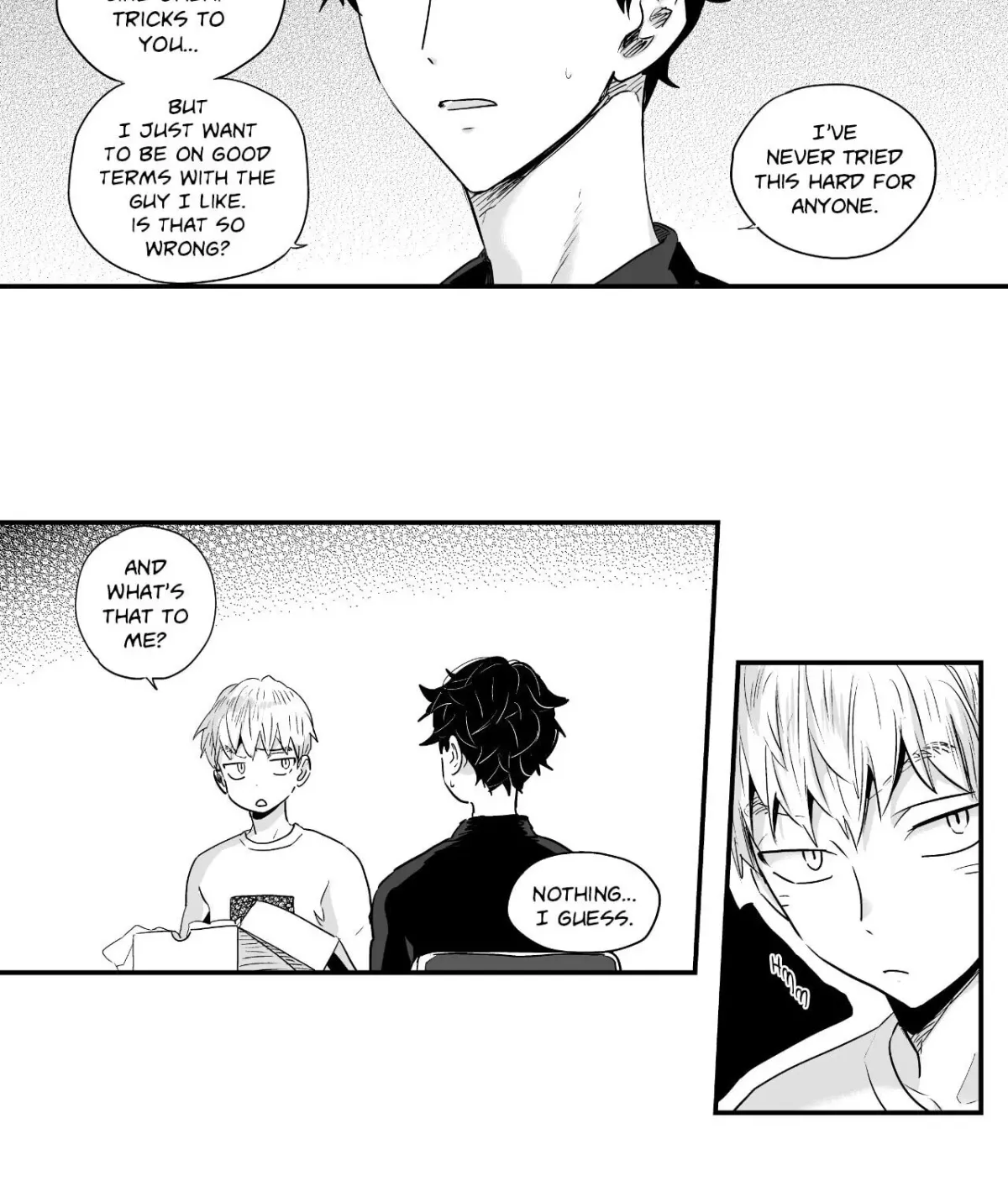 Read If You Hate Me So chapter 17.1 image 16 on Lezhin