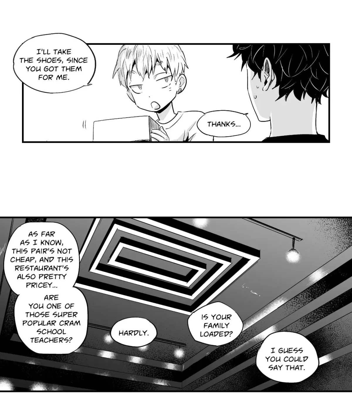 Read If You Hate Me So chapter 17.1 image 18 on Lezhin