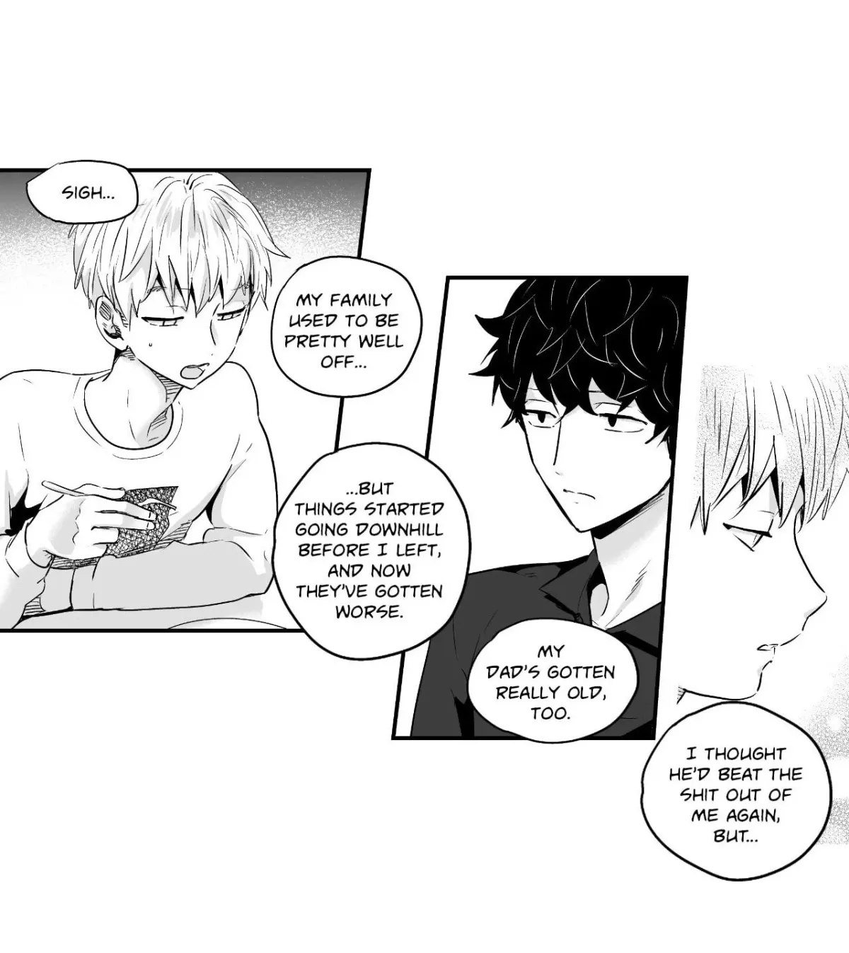 Read If You Hate Me So chapter 17.1 image 19 on Lezhin