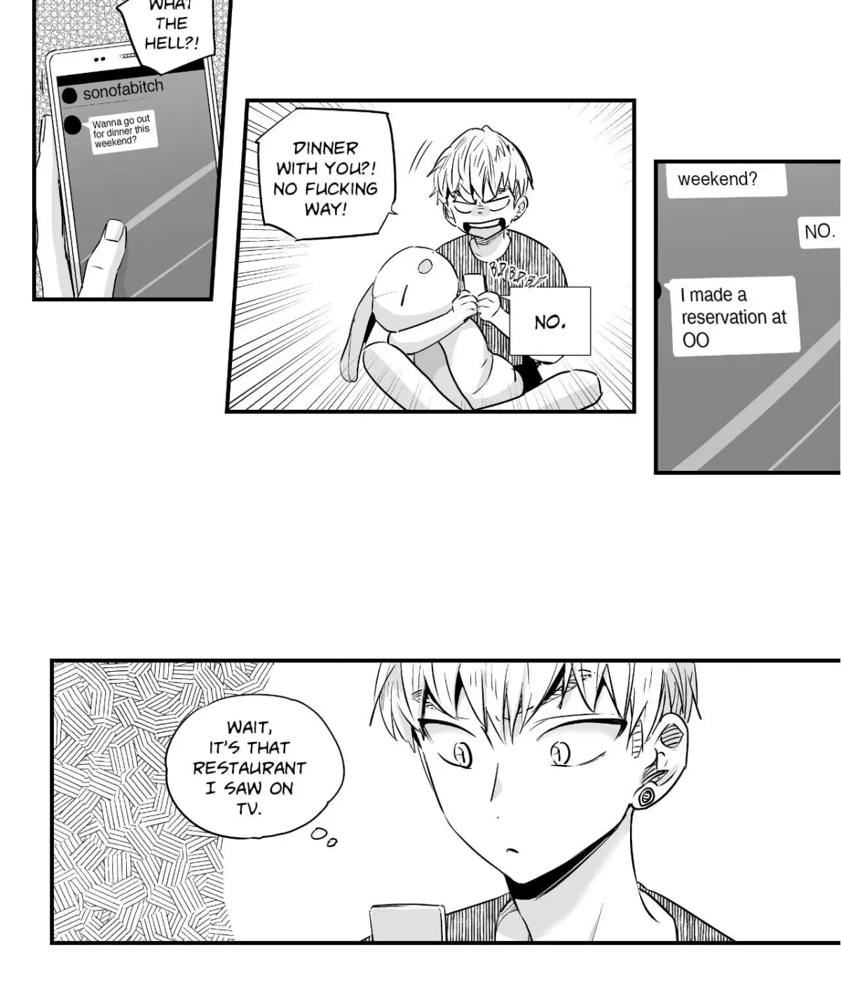 Read If You Hate Me So chapter 17.1 image 4 on Lezhin