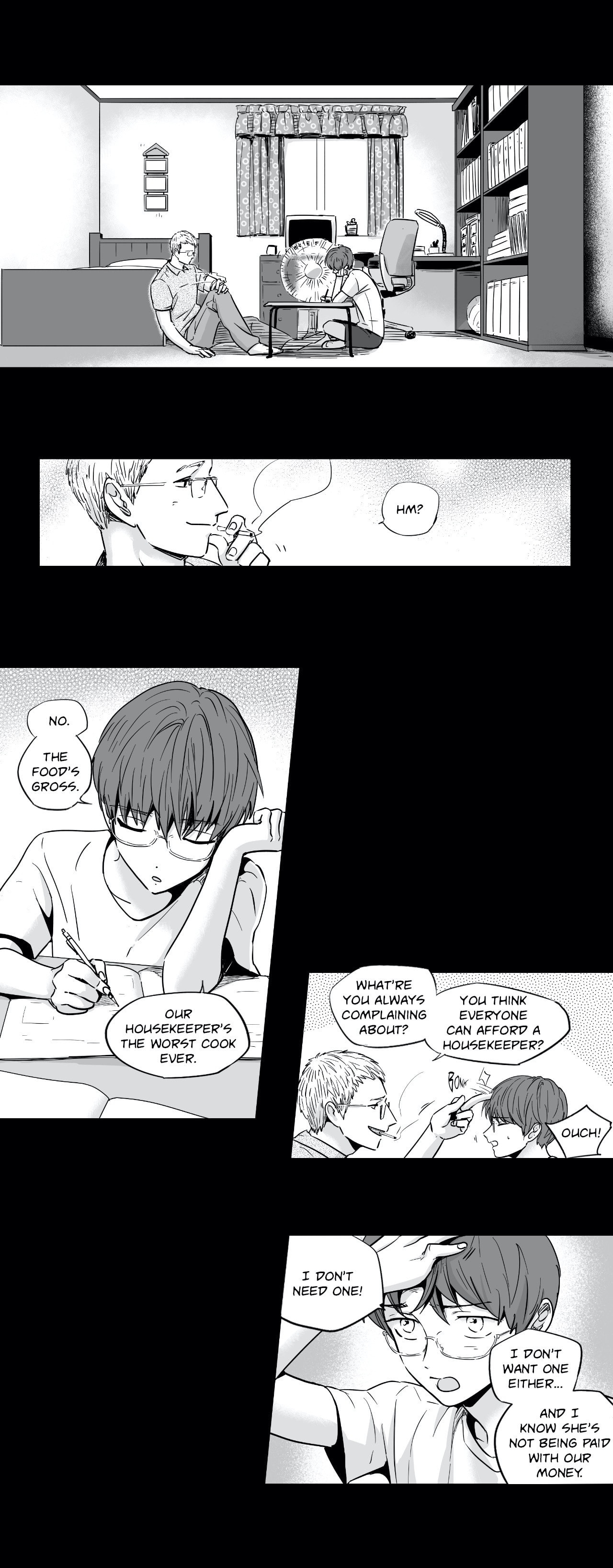 Read If You Hate Me So chapter 17 image 14 on Lezhin