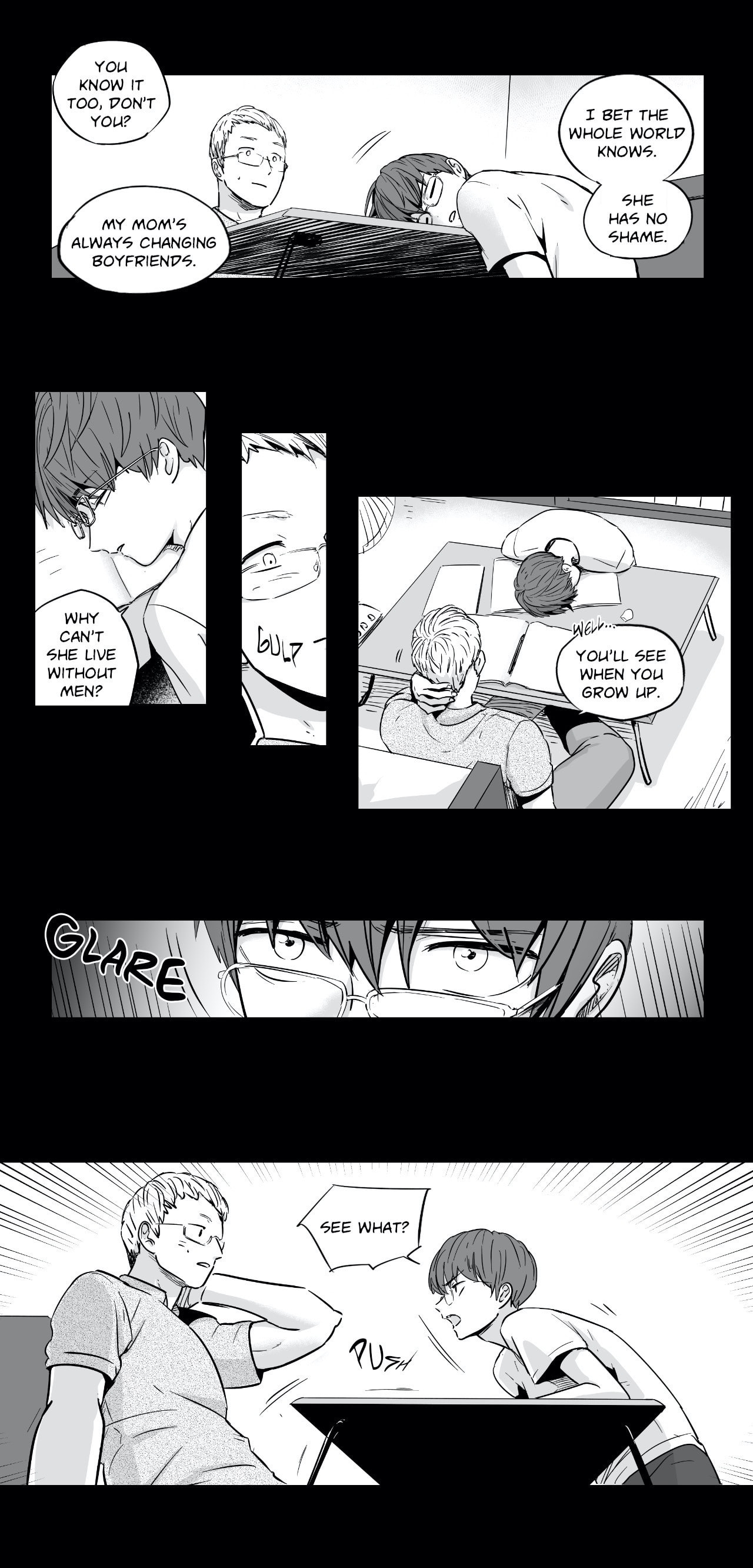 Read If You Hate Me So chapter 17 image 15 on Lezhin