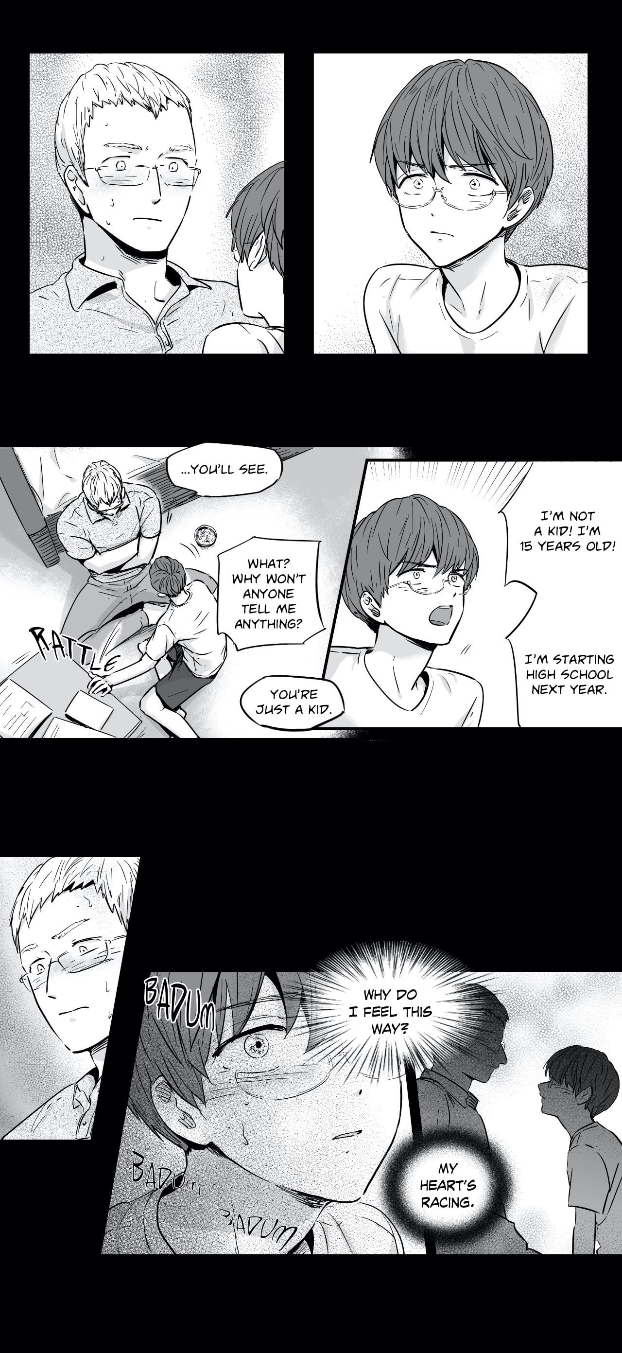 Read If You Hate Me So chapter 17 image 16 on Lezhin