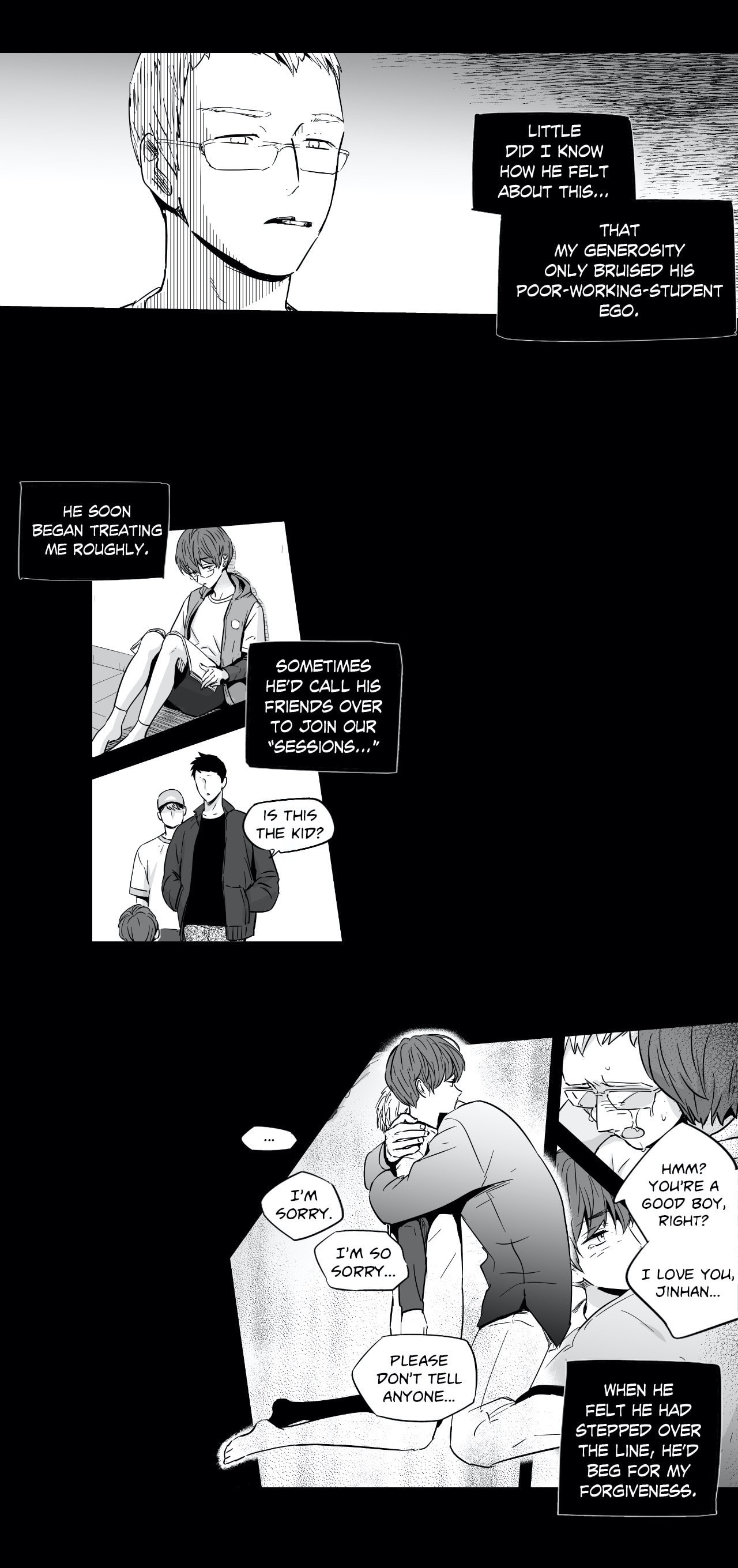 Read If You Hate Me So chapter 17 image 18 on Lezhin