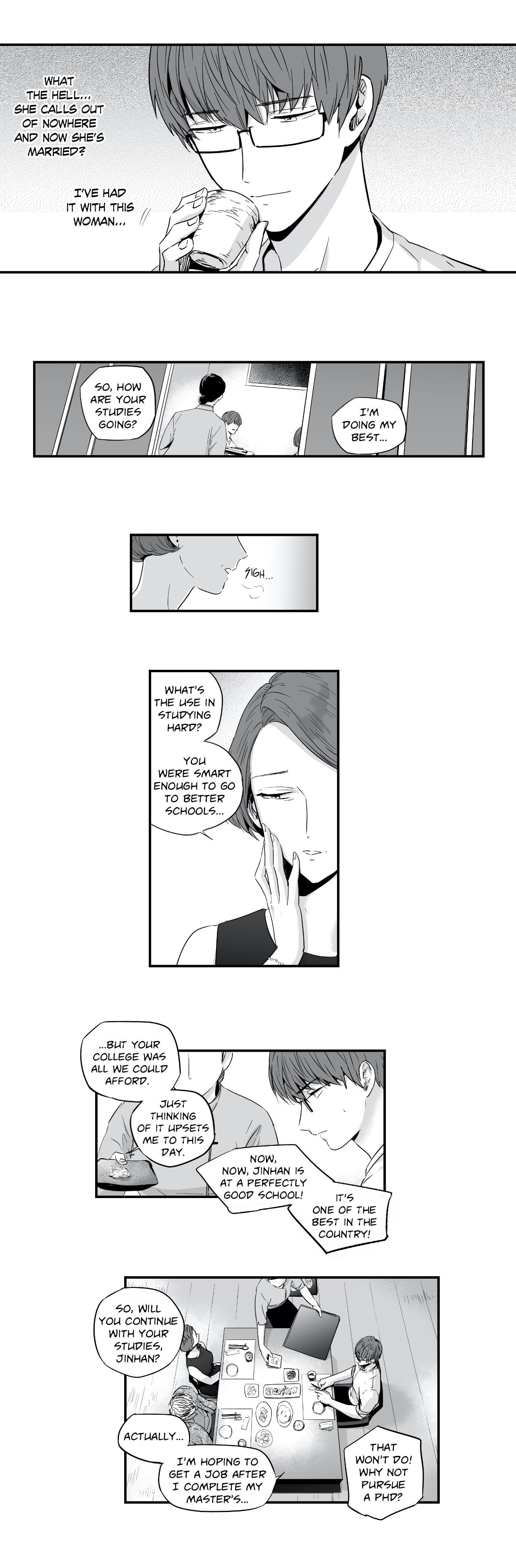 Read If You Hate Me So chapter 17 image 3 on Lezhin