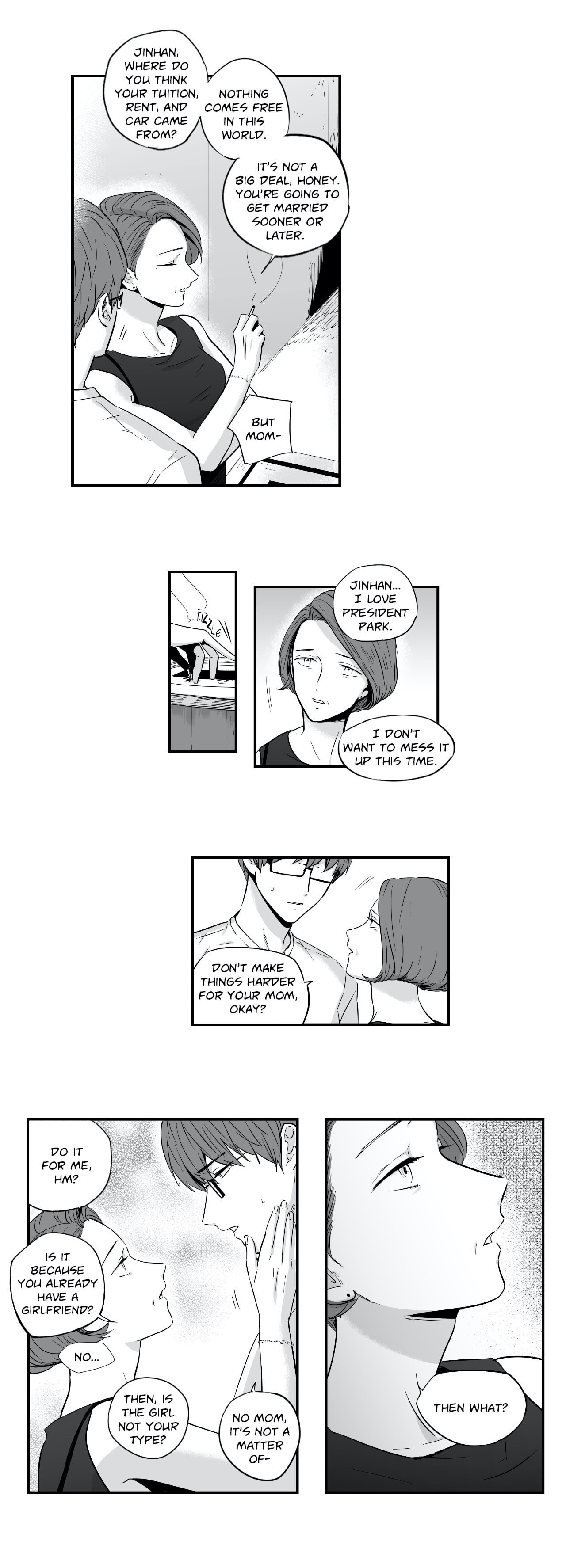 Read If You Hate Me So chapter 17 image 7 on Lezhin