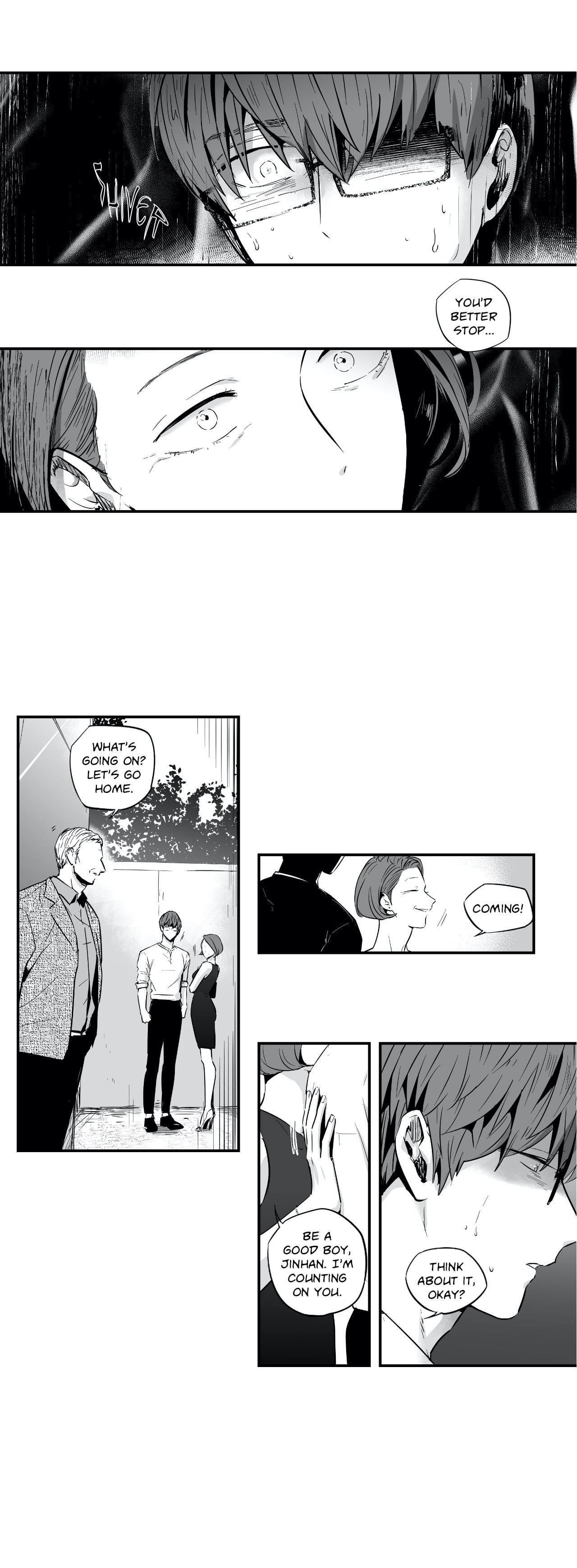 Read If You Hate Me So chapter 17 image 9 on Lezhin