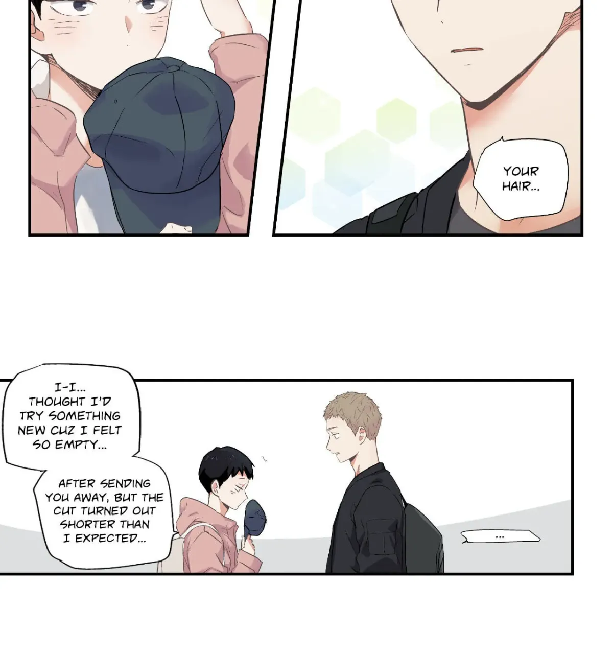 Read If You Hate Me So chapter 18.1 image 11 on Lezhin