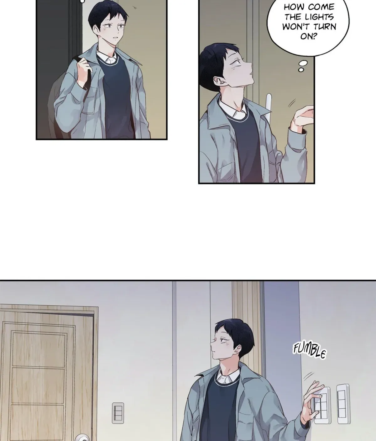 Read If You Hate Me So chapter 19.1 image 12 on Lezhin