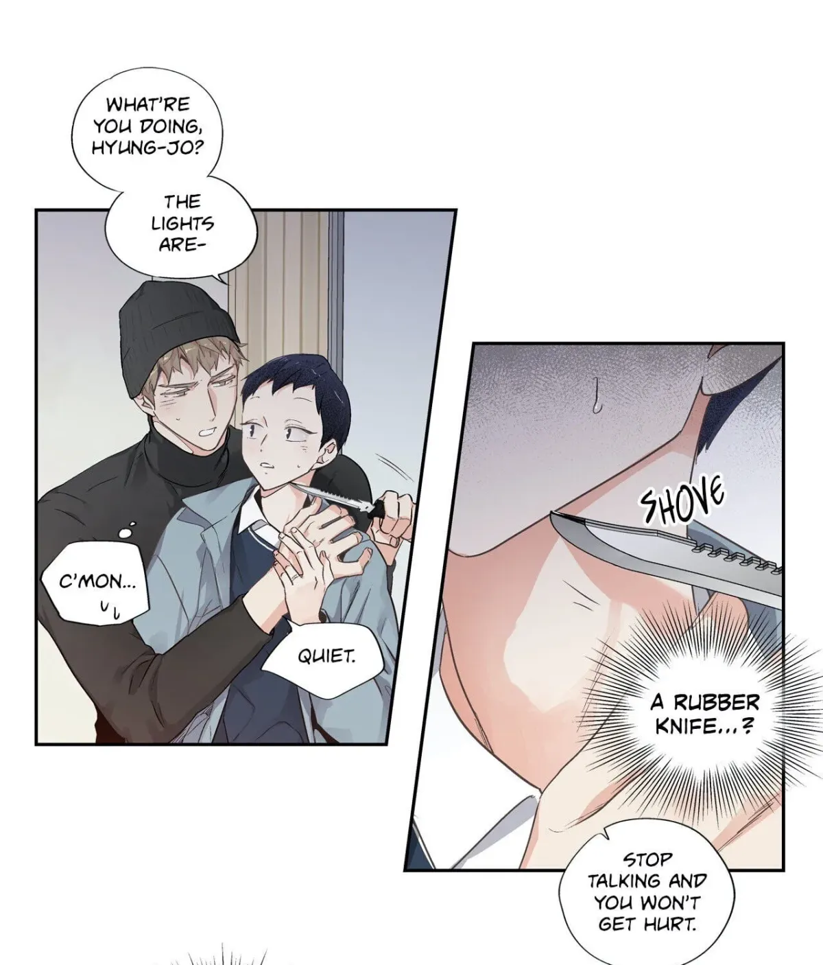 Read If You Hate Me So chapter 19.1 image 20 on Lezhin