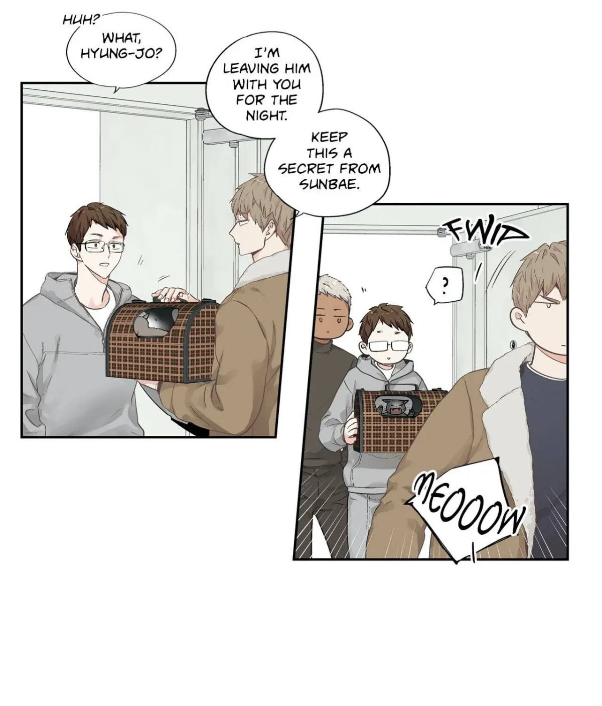 Read If You Hate Me So chapter 19.1 image 8 on Lezhin