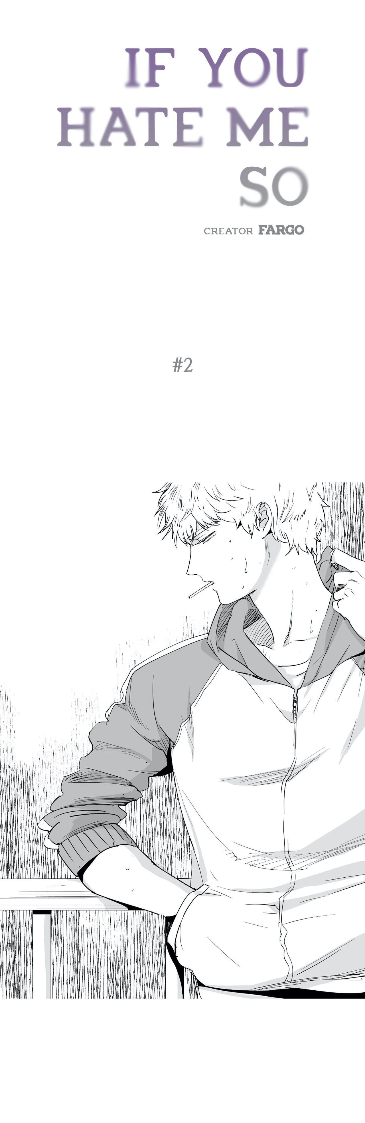 Read If You Hate Me So chapter 2 image 1 on Lezhin