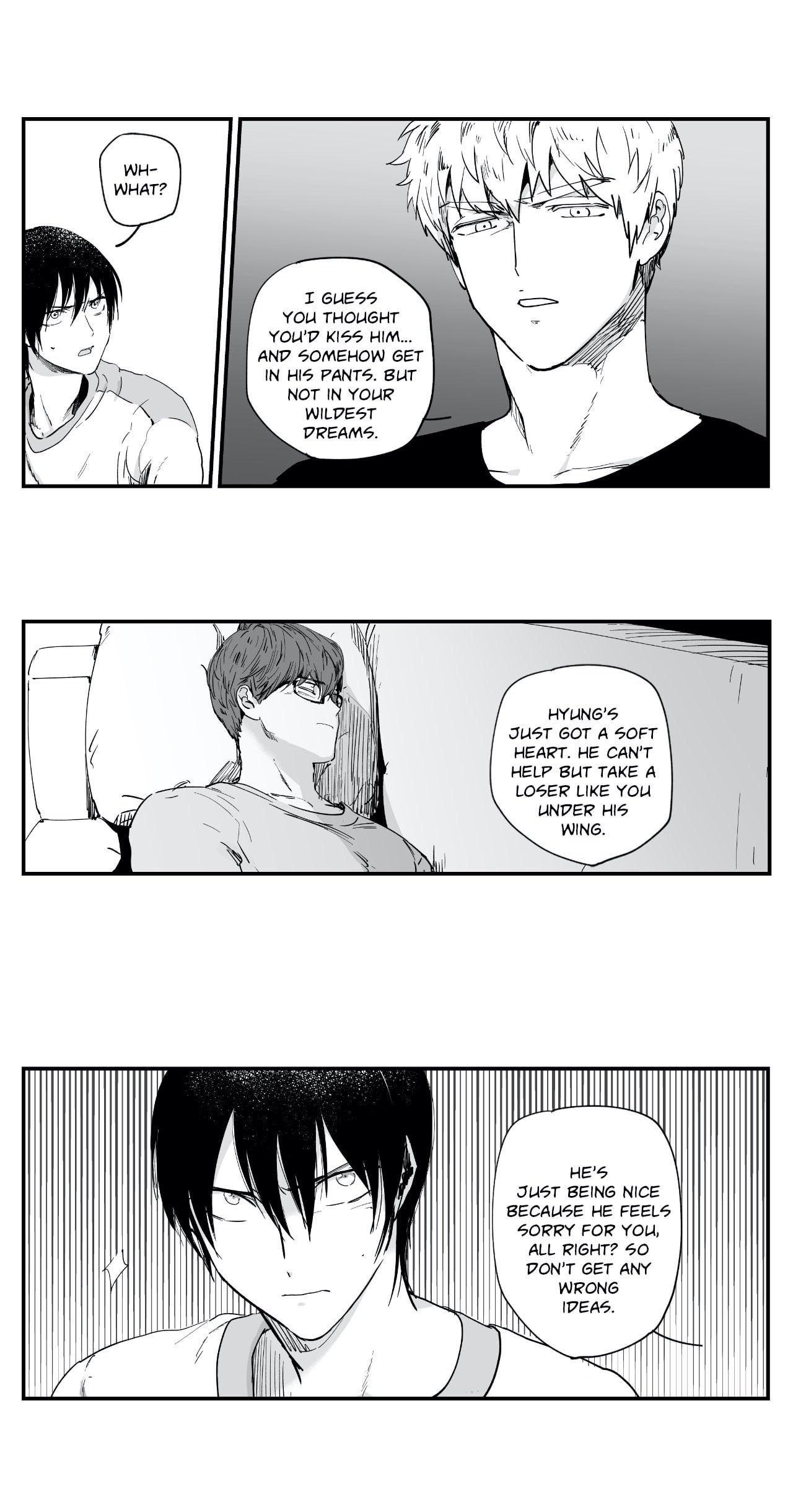 Read If You Hate Me So chapter 2 image 17 on Lezhin