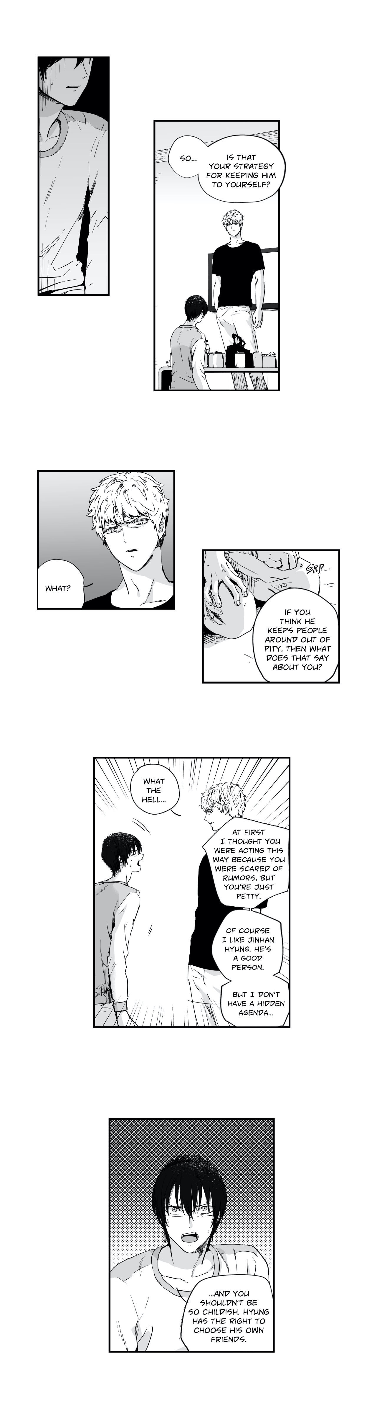 Read If You Hate Me So chapter 2 image 18 on Lezhin