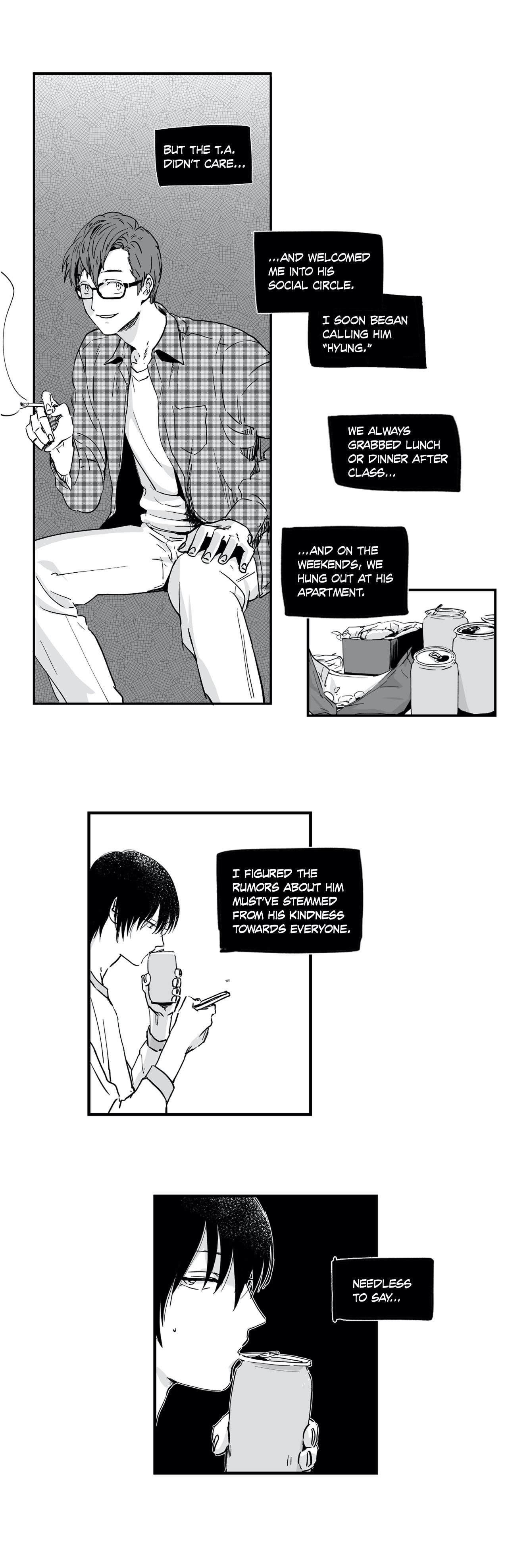 Read If You Hate Me So chapter 2 image 5 on Lezhin