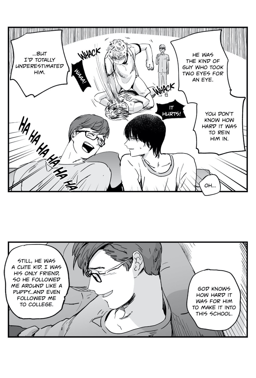 Read If You Hate Me So chapter 2 image 9 on Lezhin
