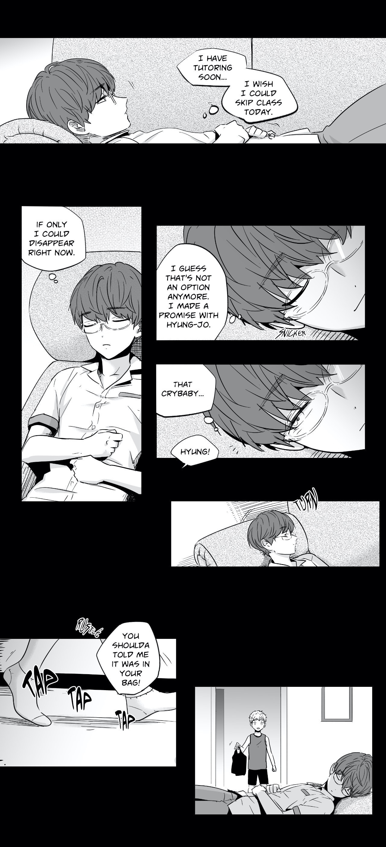 Read If You Hate Me So chapter 20 image 21 on Lezhin