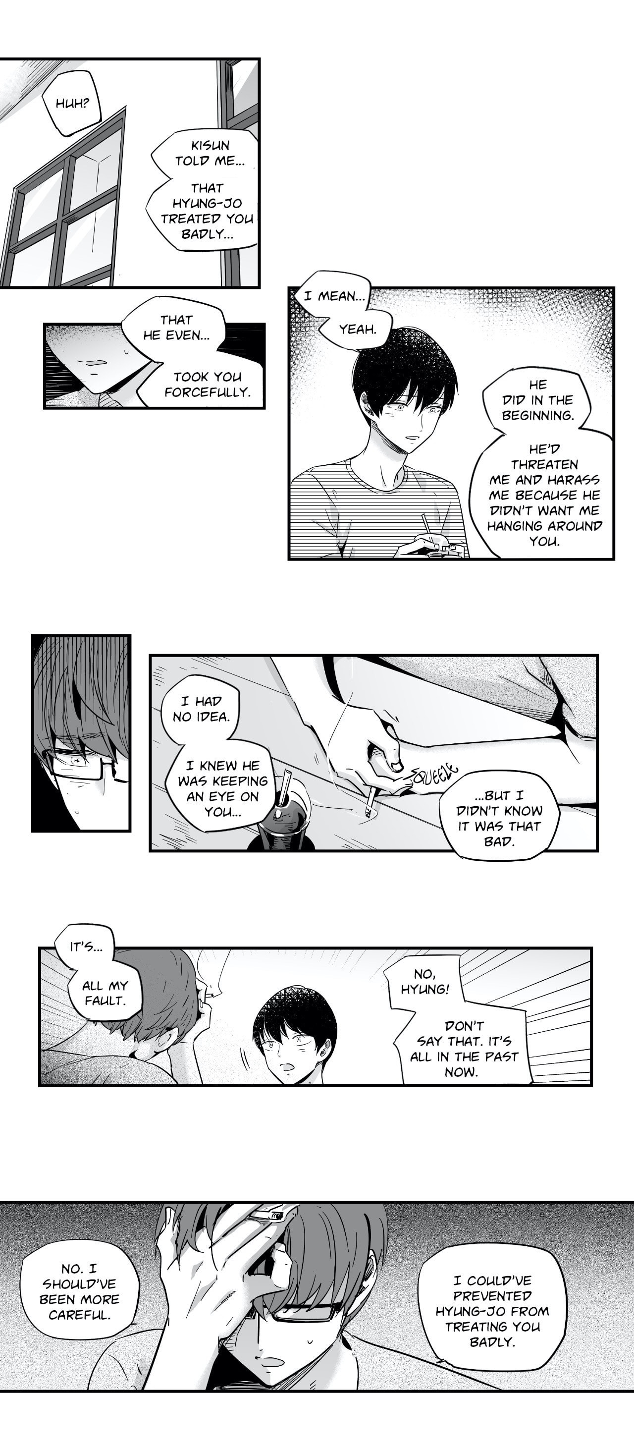 Read If You Hate Me So chapter 21 image 12 on Lezhin