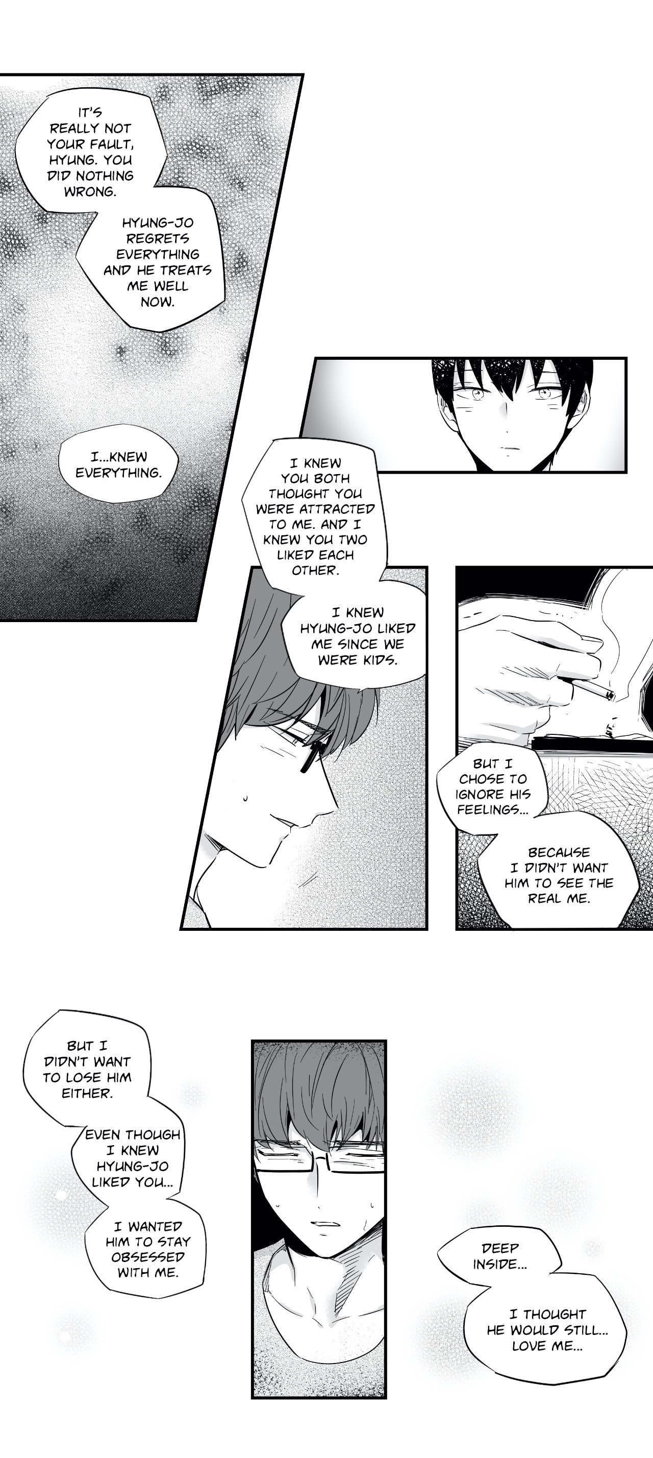 Read If You Hate Me So chapter 21 image 13 on Lezhin