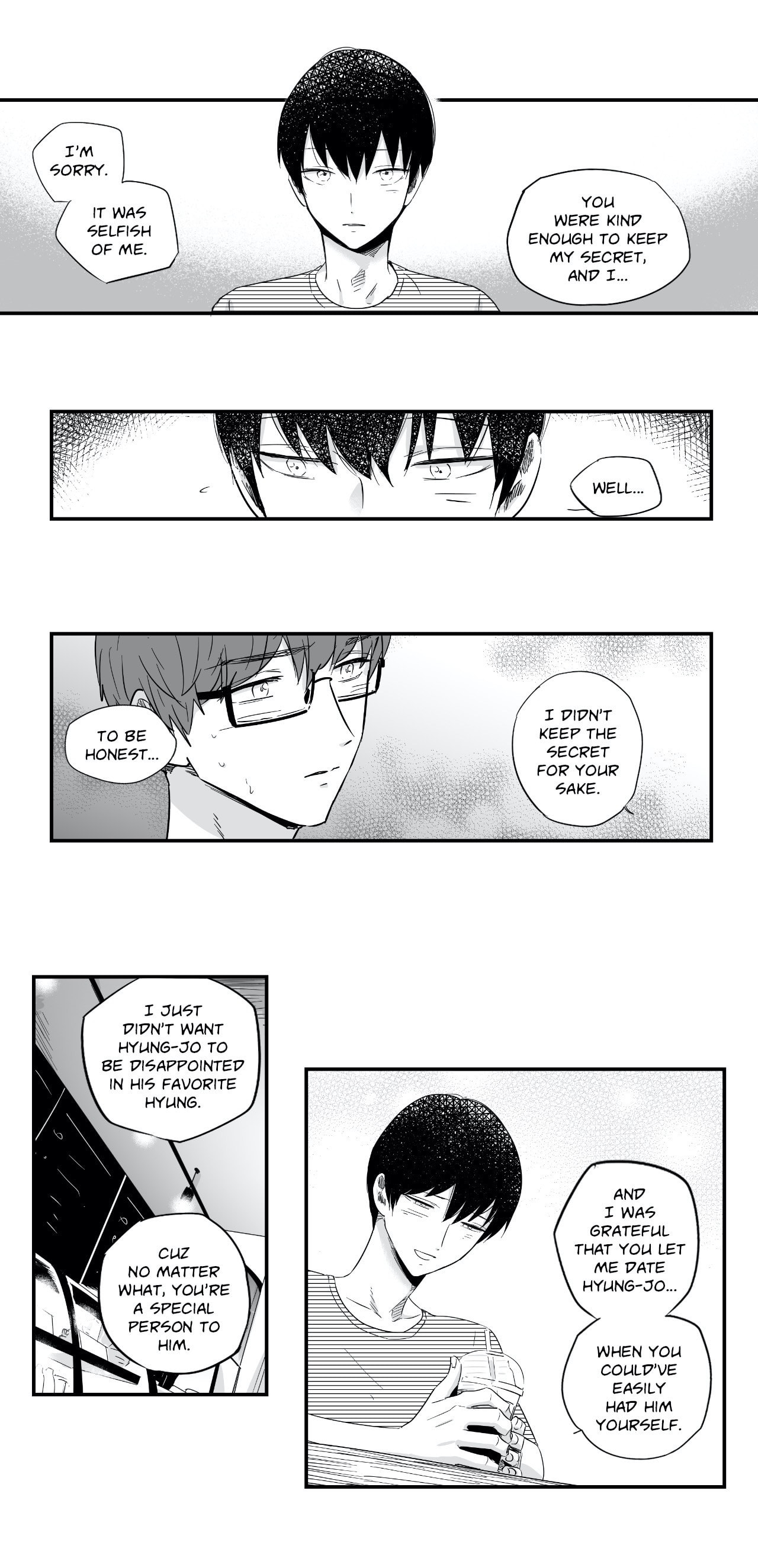 Read If You Hate Me So chapter 21 image 14 on Lezhin