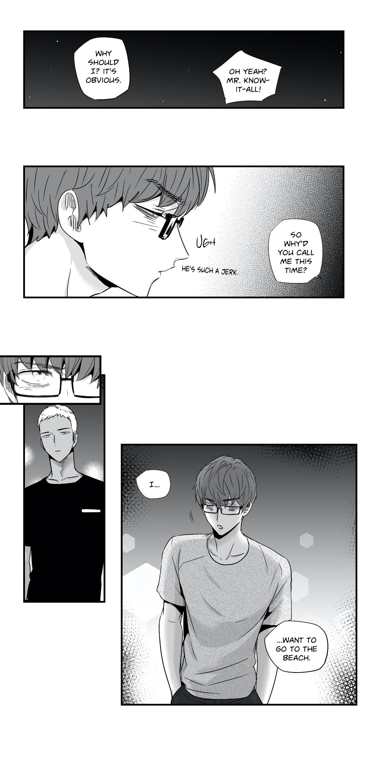 Read If You Hate Me So chapter 21 image 19 on Lezhin
