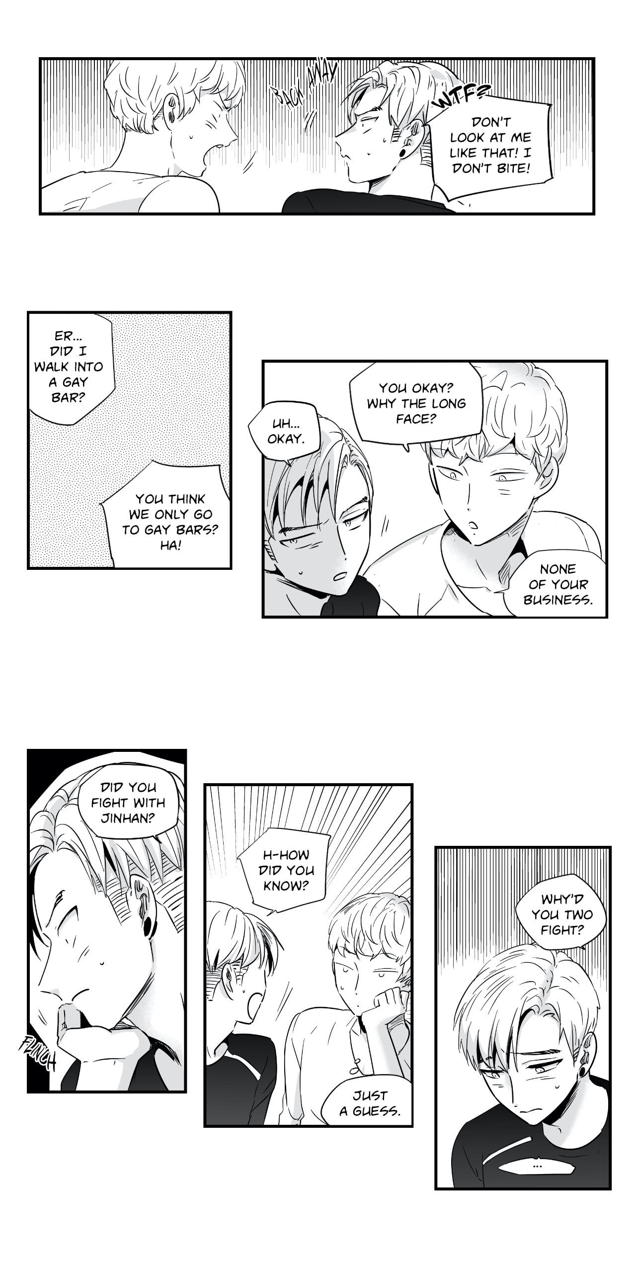 Read If You Hate Me So chapter 21 image 3 on Lezhin