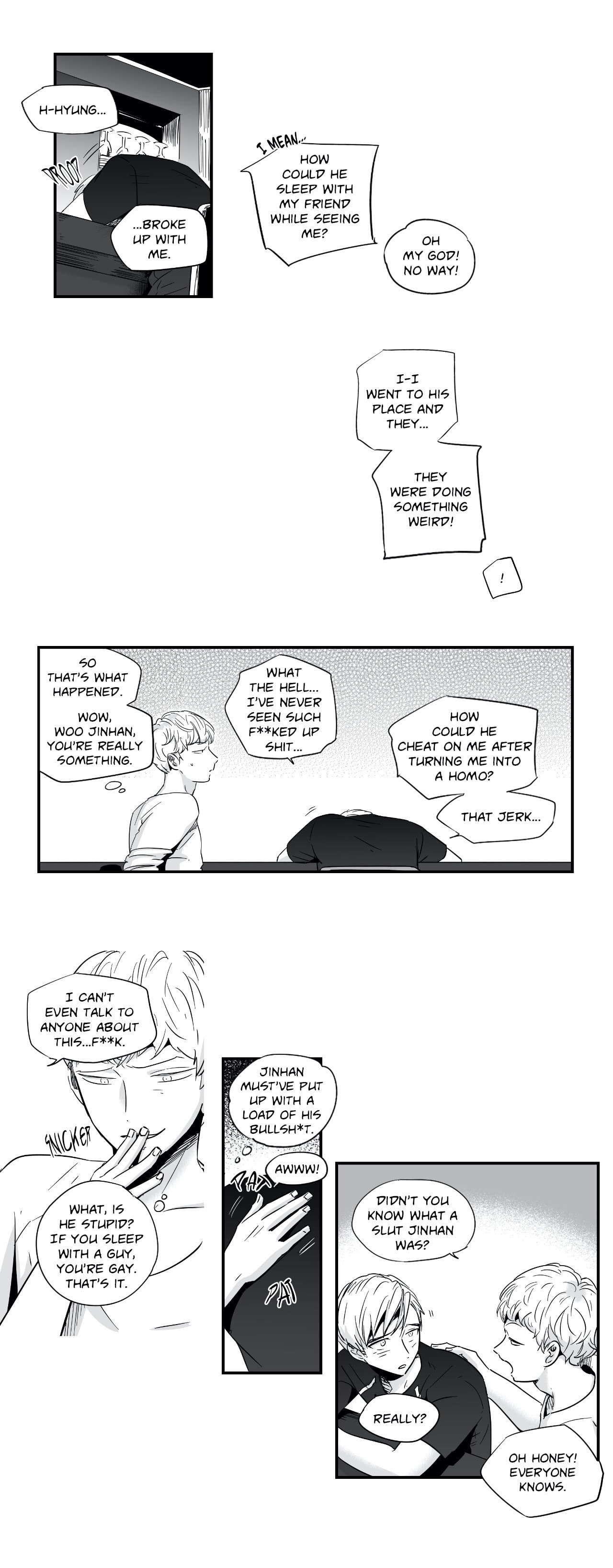 Read If You Hate Me So chapter 21 image 4 on Lezhin