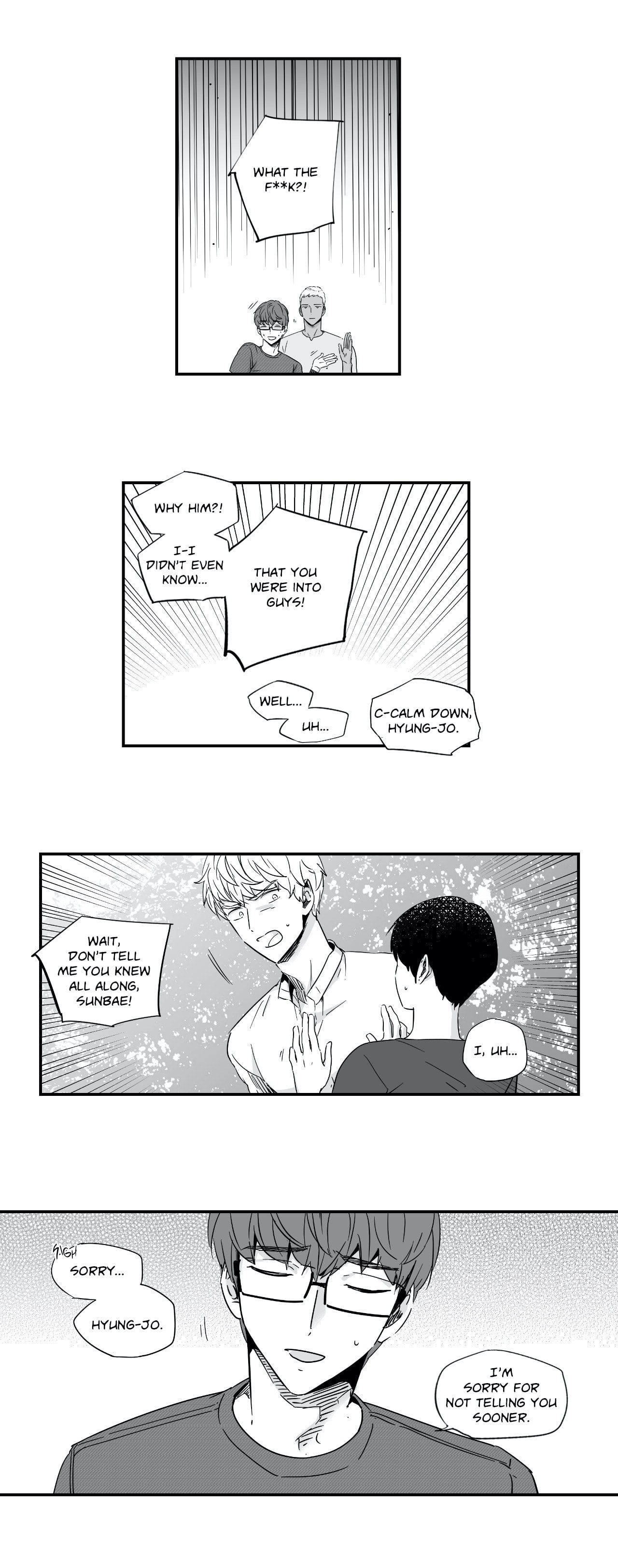 Read If You Hate Me So chapter 22 image 22 on Lezhin