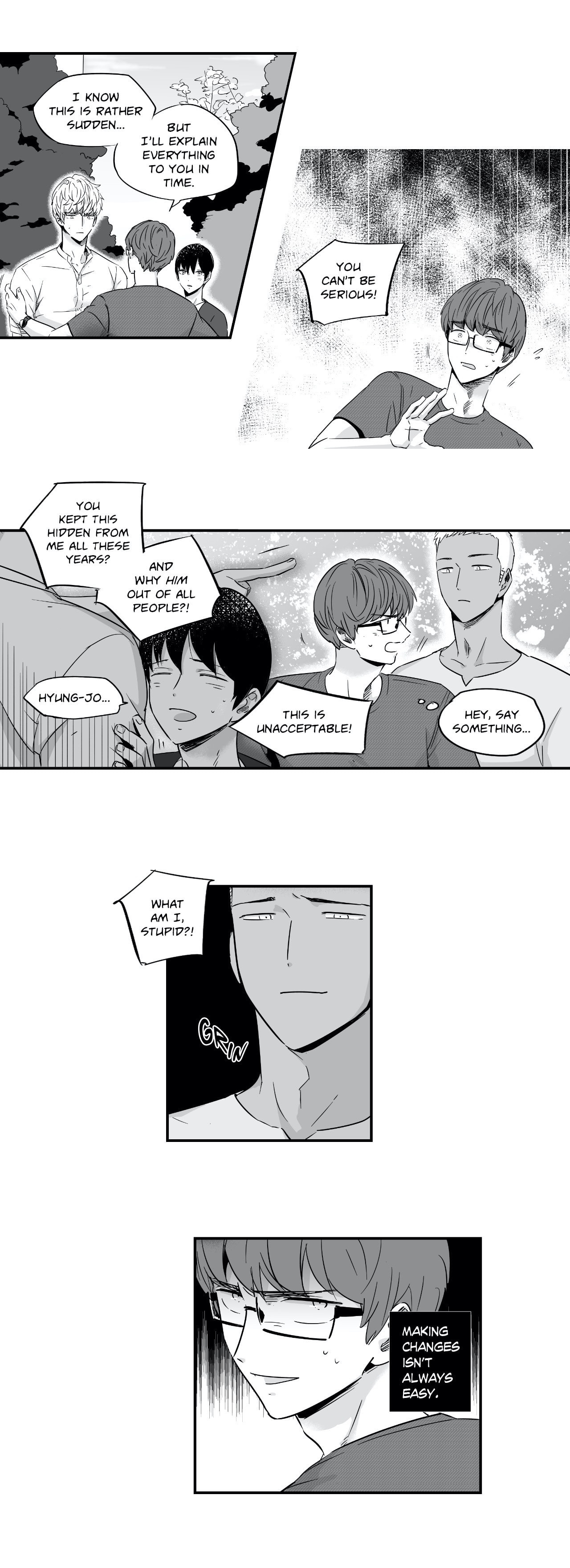 Read If You Hate Me So chapter 22 image 23 on Lezhin
