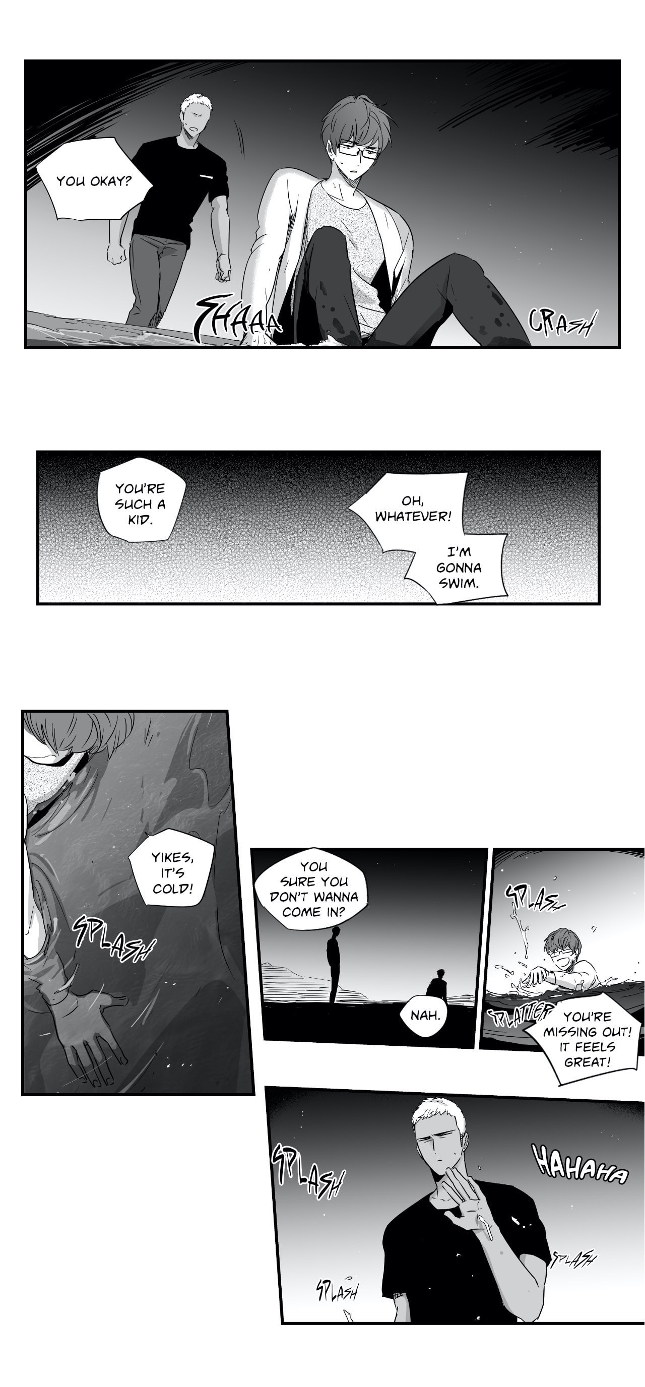 Read If You Hate Me So chapter 22 image 4 on Lezhin