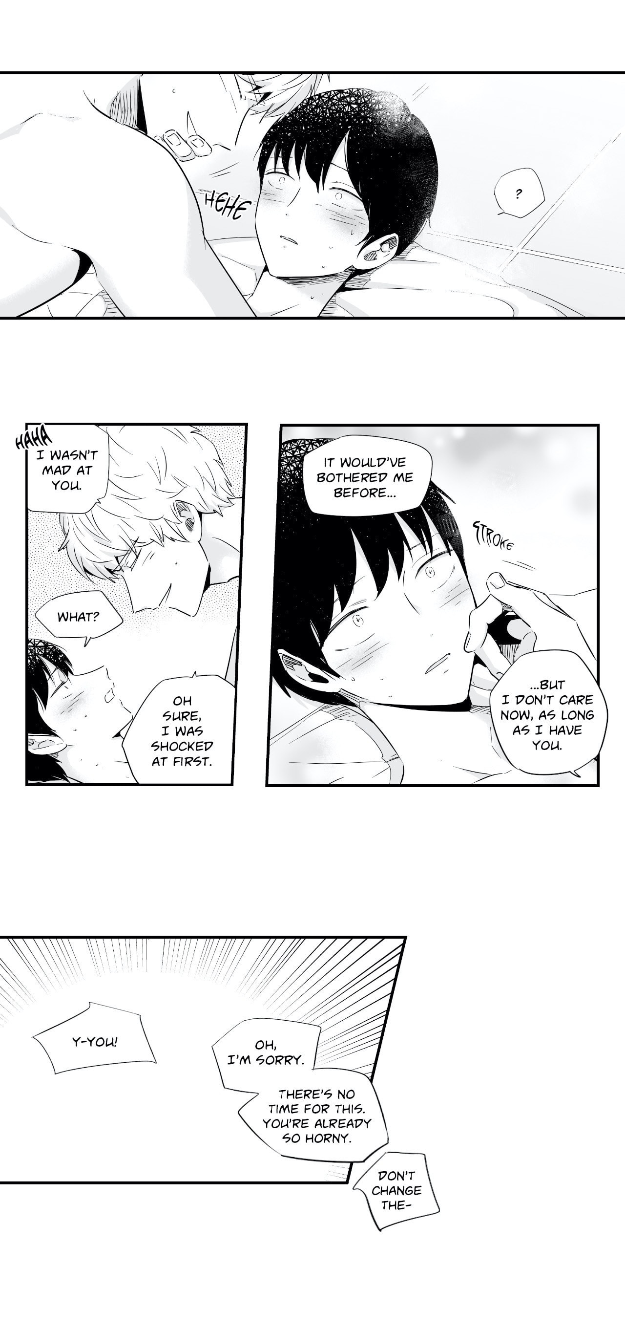 Read If You Hate Me So chapter 23 image 13 on Lezhin