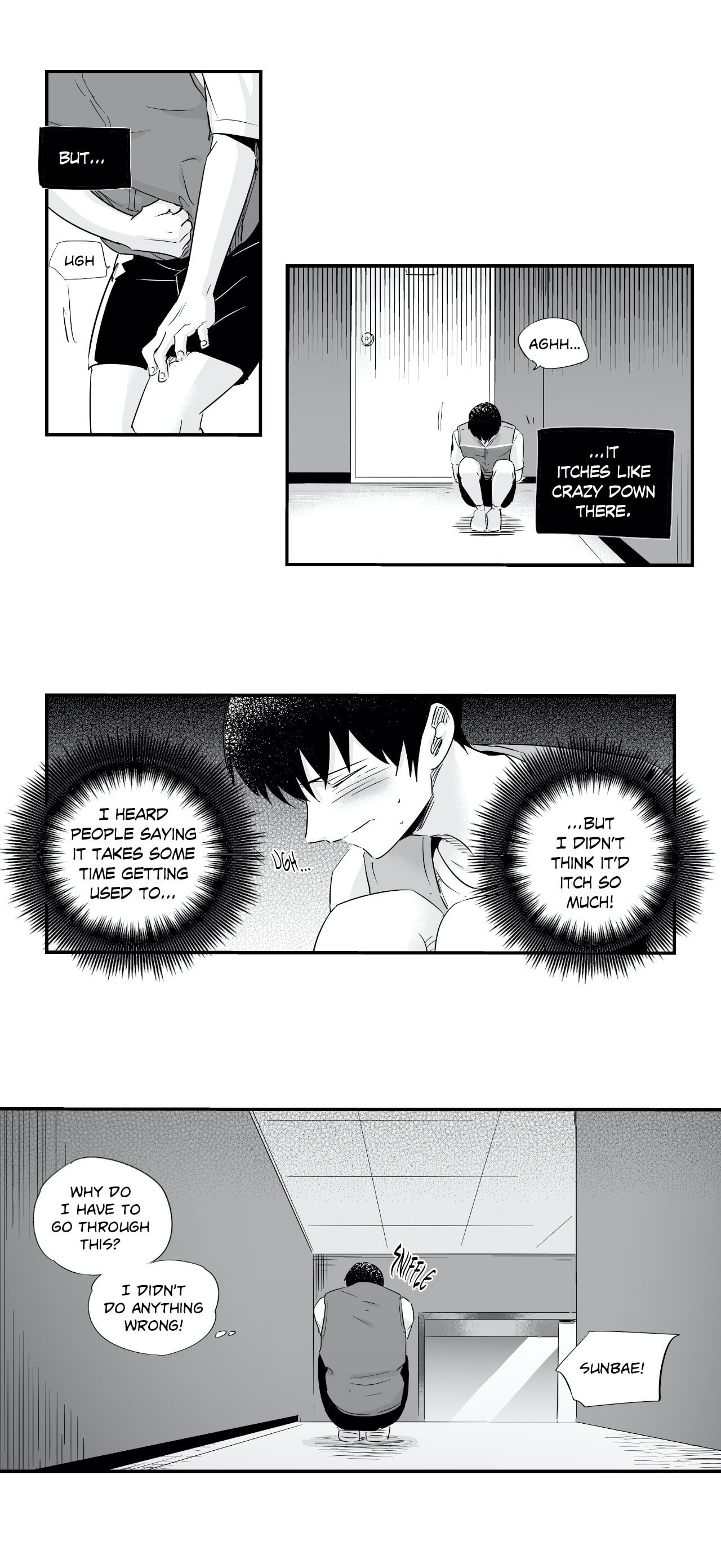 Read If You Hate Me So chapter 23 image 15 on Lezhin