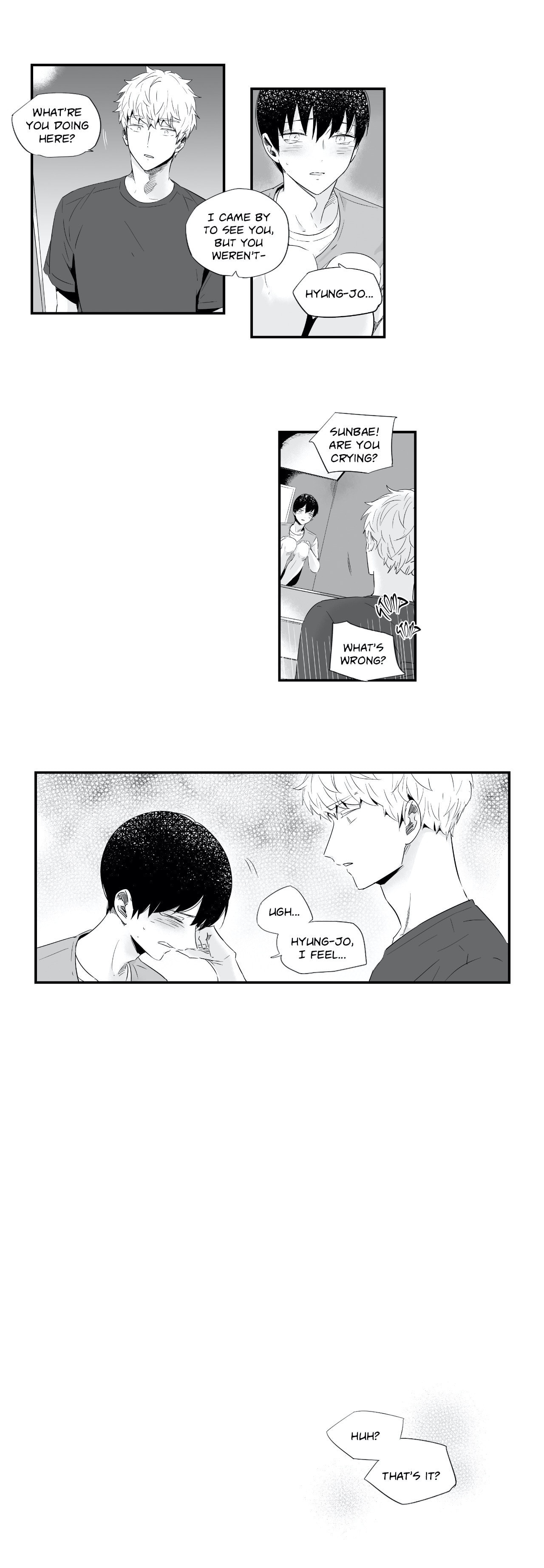Read If You Hate Me So chapter 23 image 16 on Lezhin