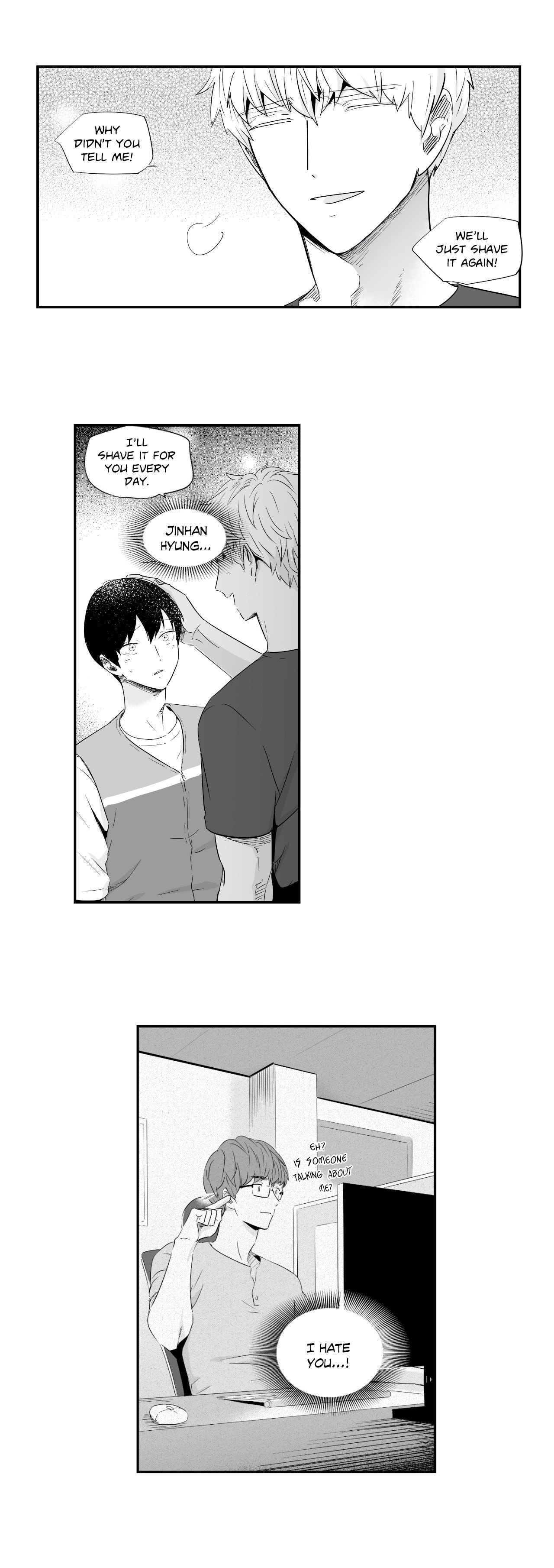 Read If You Hate Me So chapter 23 image 17 on Lezhin
