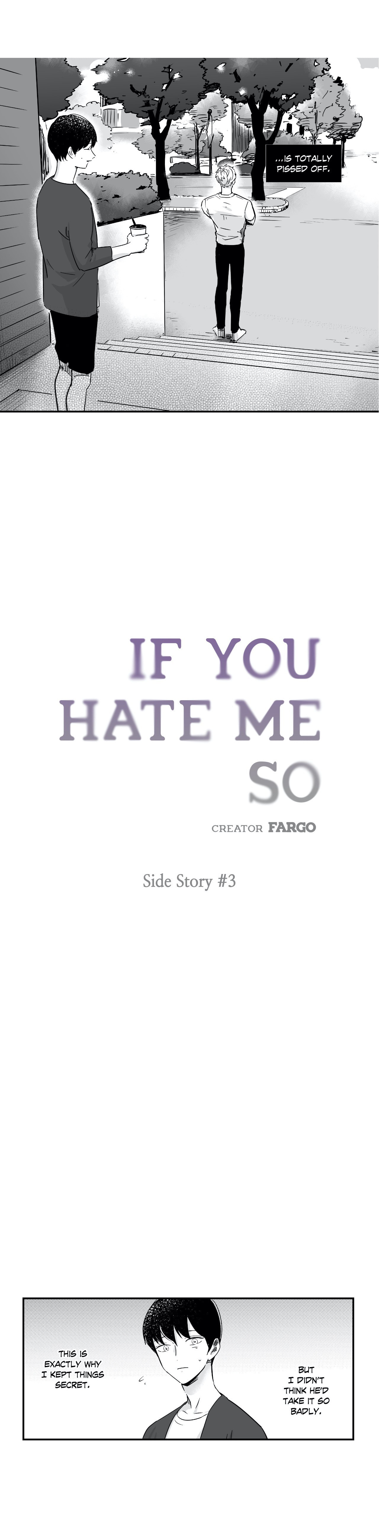 Read If You Hate Me So chapter 23 image 3 on Lezhin