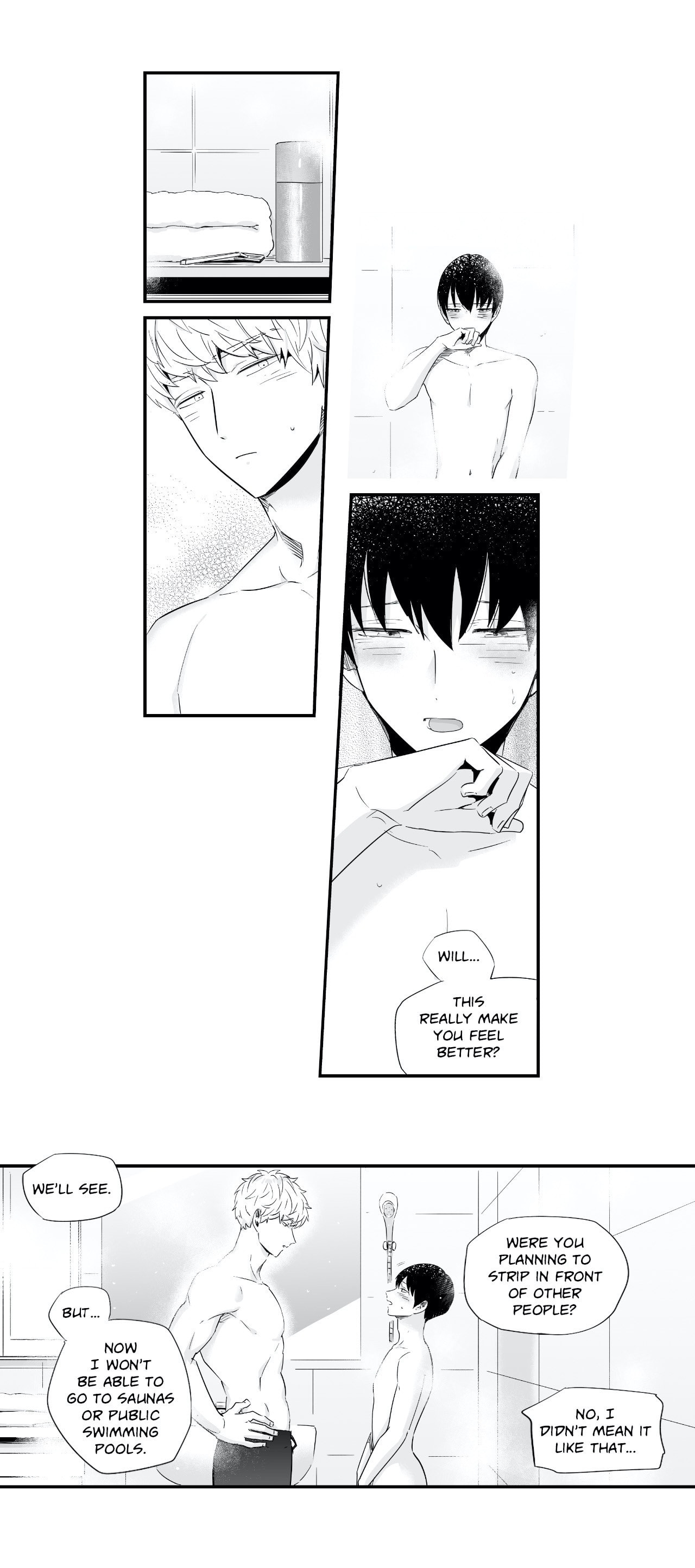 Read If You Hate Me So chapter 23 image 7 on Lezhin