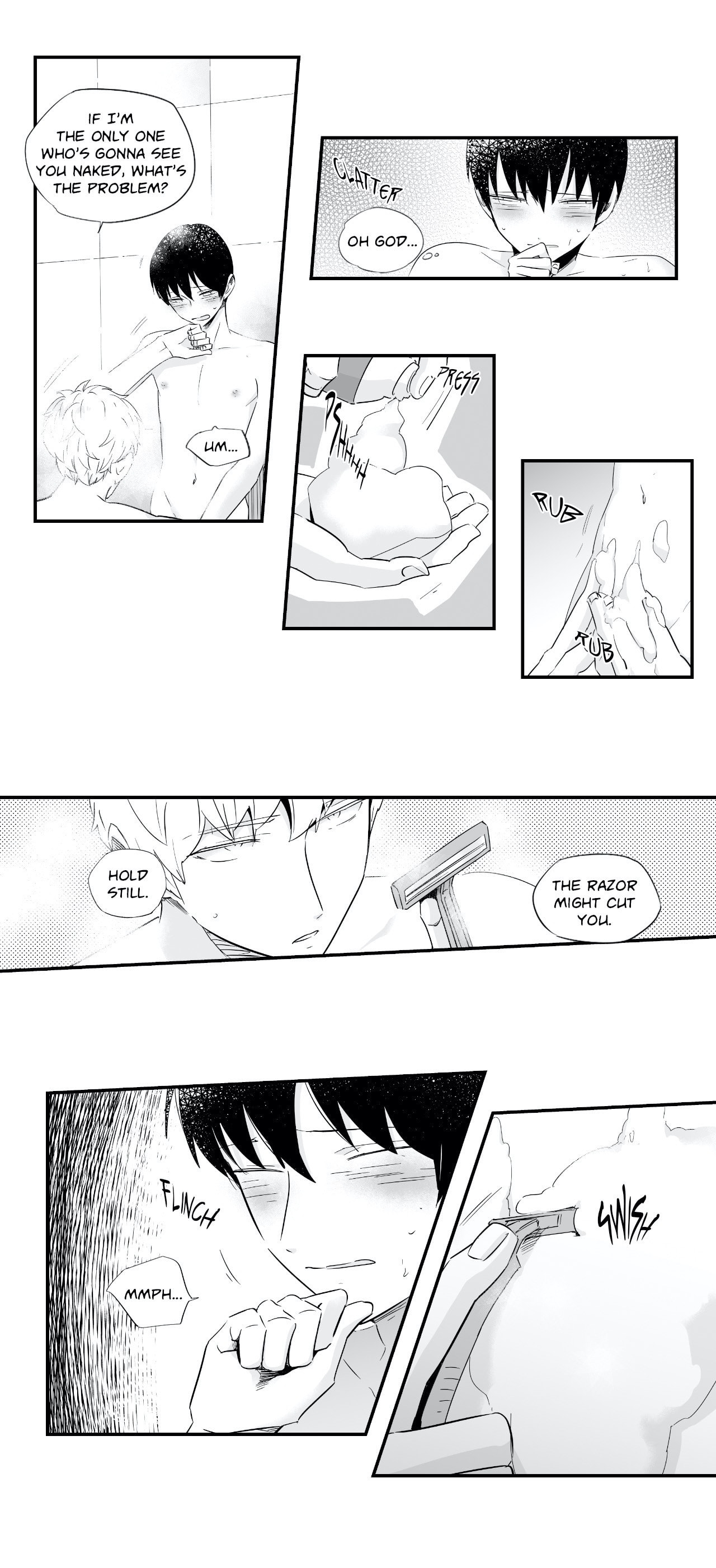 Read If You Hate Me So chapter 23 image 8 on Lezhin
