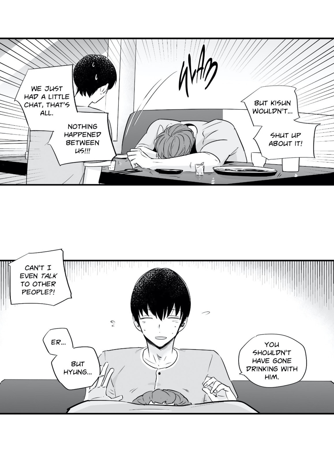 Read If You Hate Me So chapter 24 image 1 on Lezhin