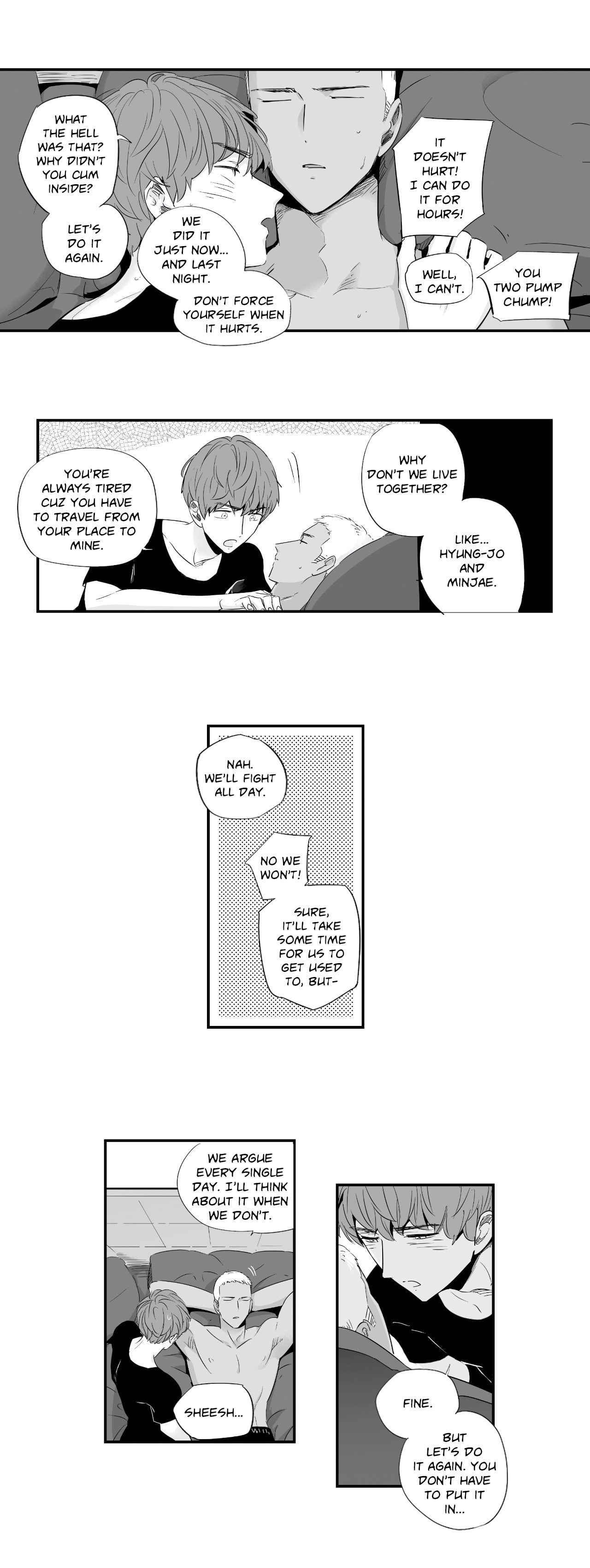 Read If You Hate Me So chapter 24 image 13 on Lezhin