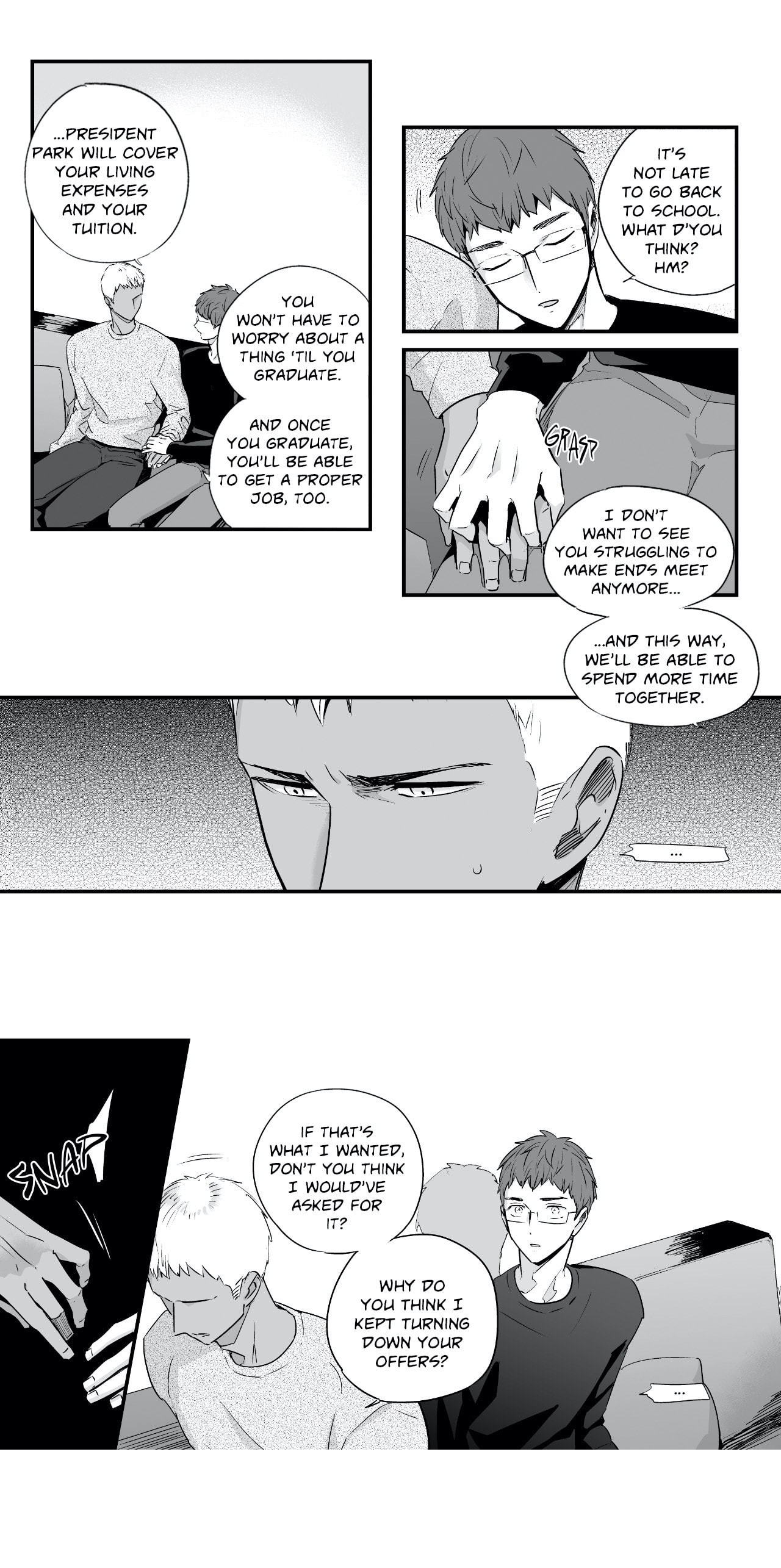 Read If You Hate Me So chapter 27 image 18 on Lezhin