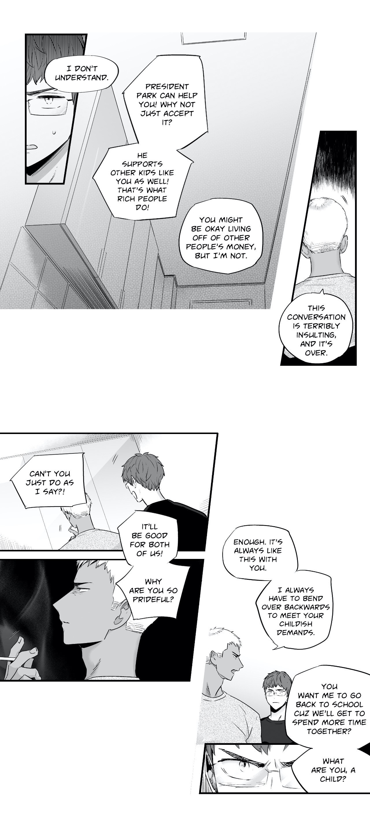 Read If You Hate Me So chapter 27 image 19 on Lezhin