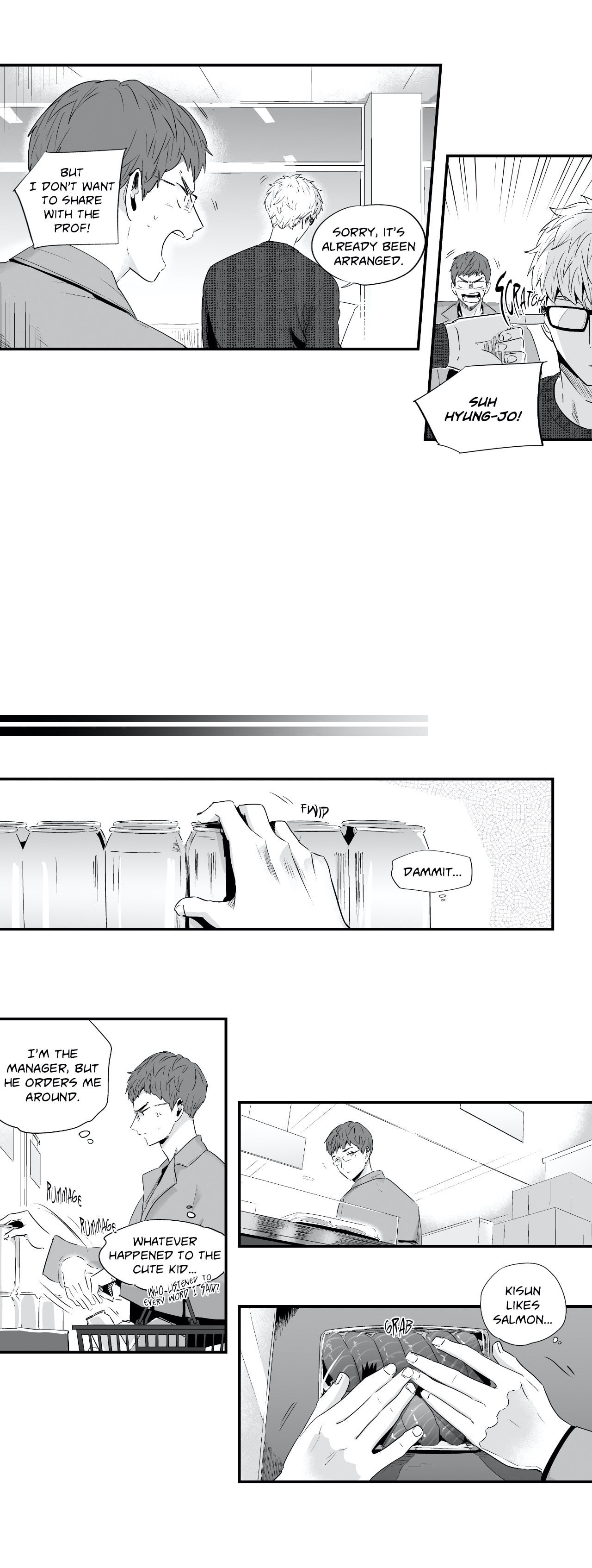 Read If You Hate Me So chapter 27 image 2 on Lezhin