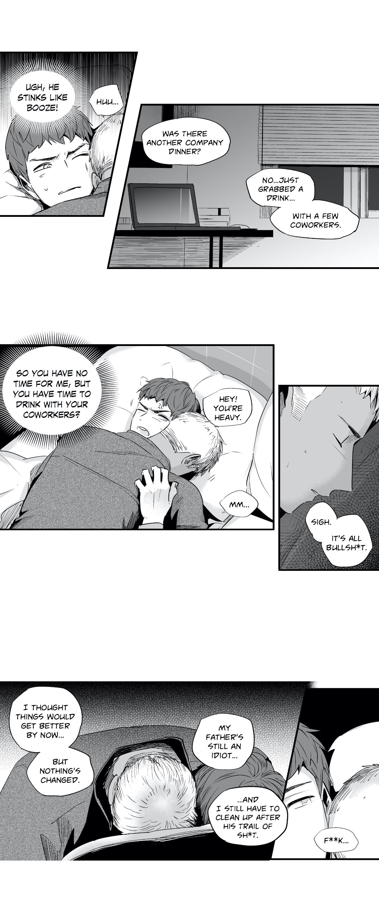 Read If You Hate Me So chapter 27 image 6 on Lezhin